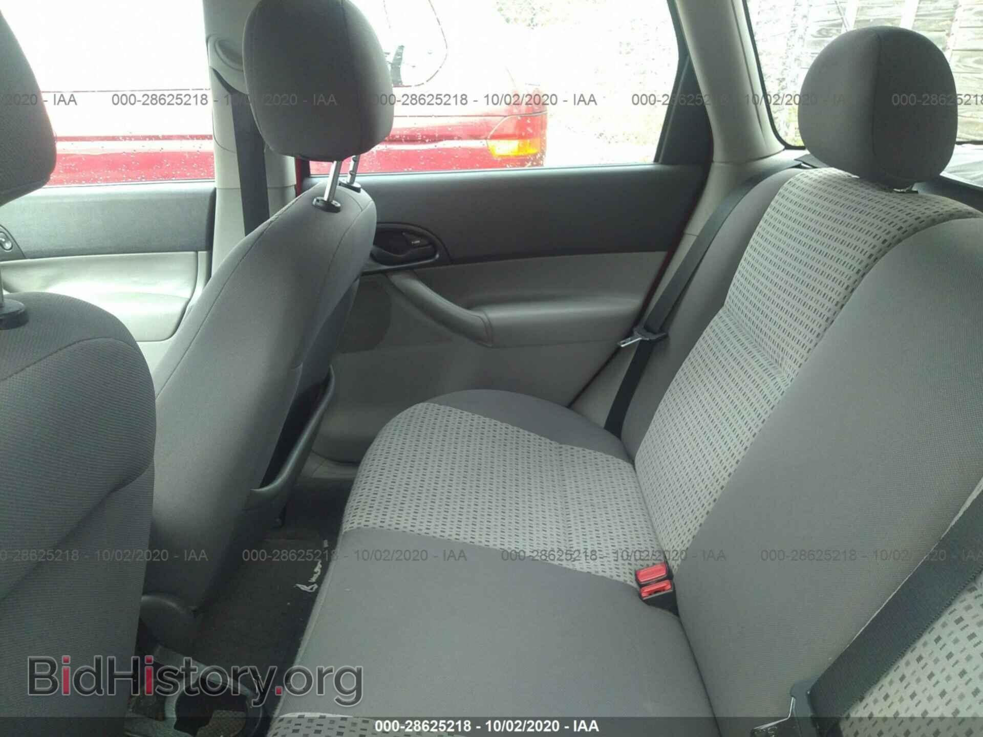 2007 FORD FOCUS - VIN: 1FAFP36N27W189306 - Фото 8