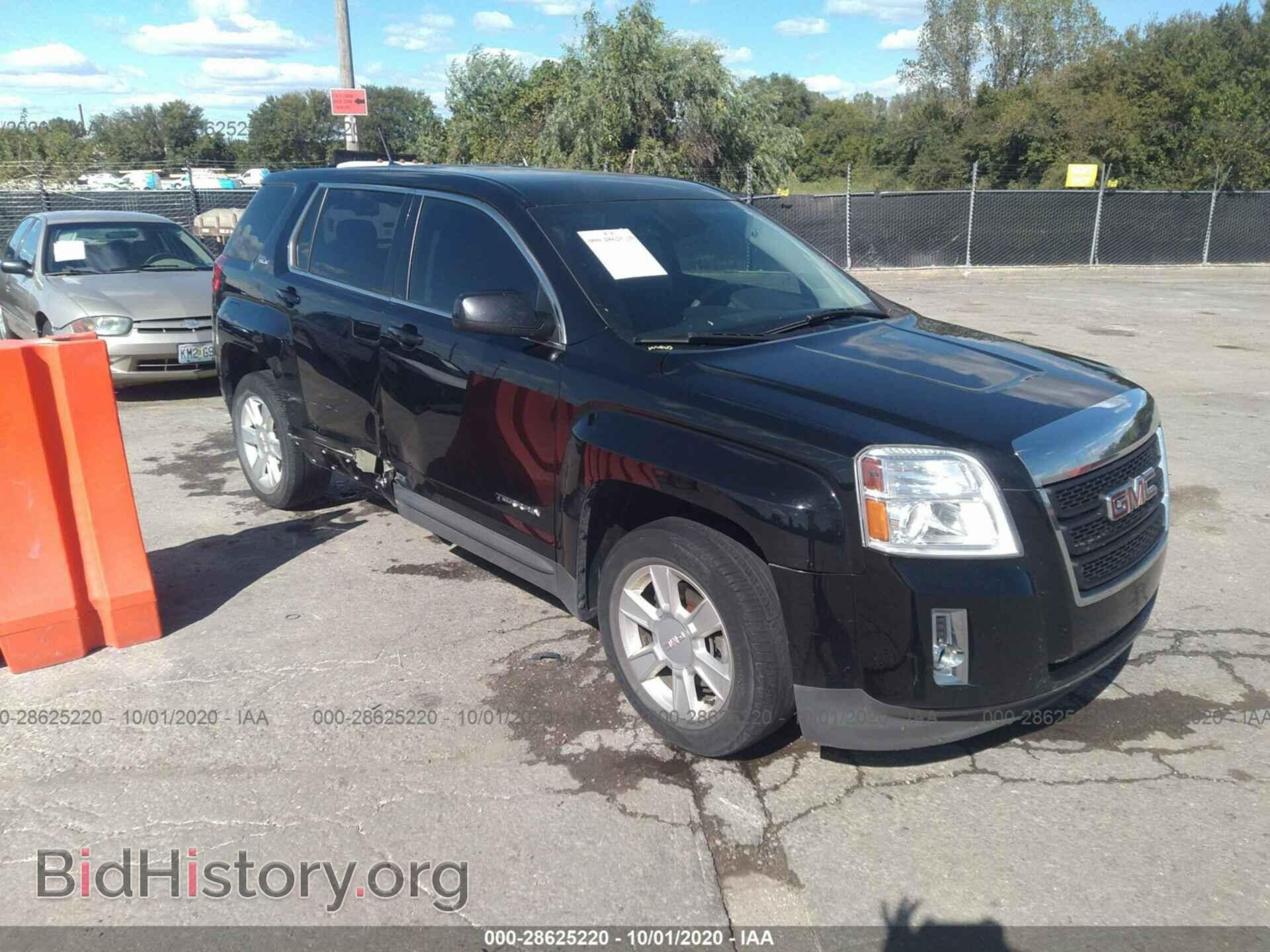 Фотография 2GKALMEK2D6113933 - GMC TERRAIN 2013