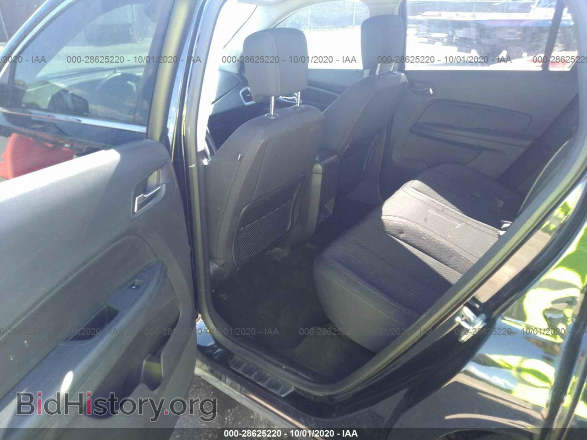 2013 GMC TERRAIN - VIN: 2GKALMEK2D6113933 - Фото 8