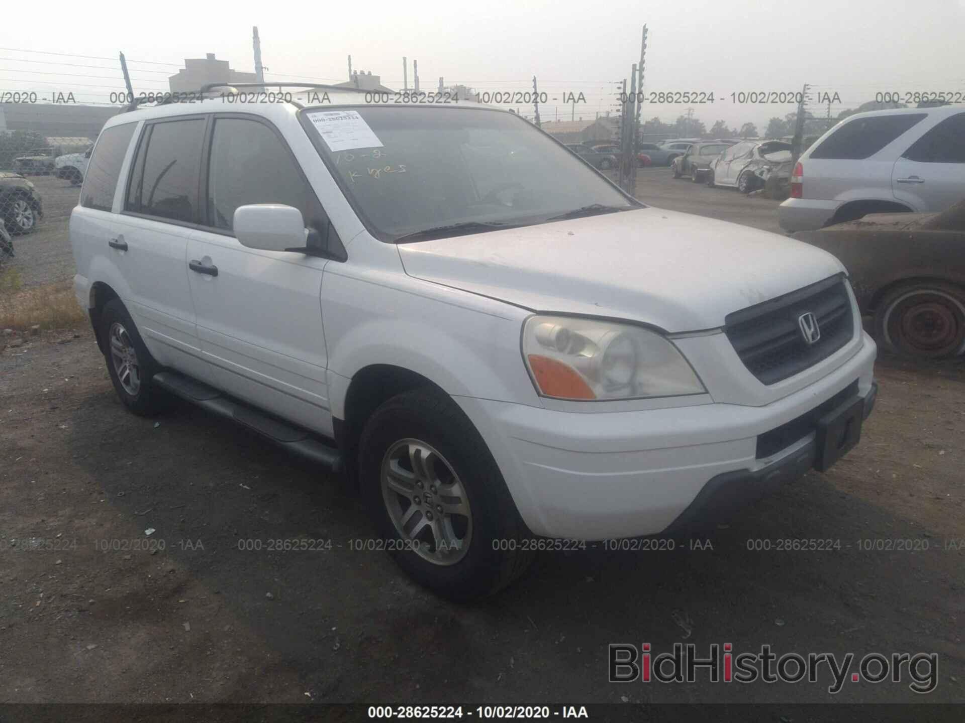 Фотография 5FNYF18564B005444 - HONDA PILOT 2004