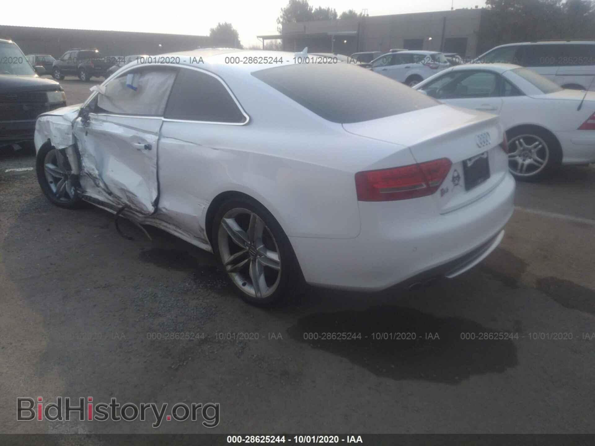 2012 AUDI S5 - VIN: WAUVVAFR4CA014174 - Photo 3
