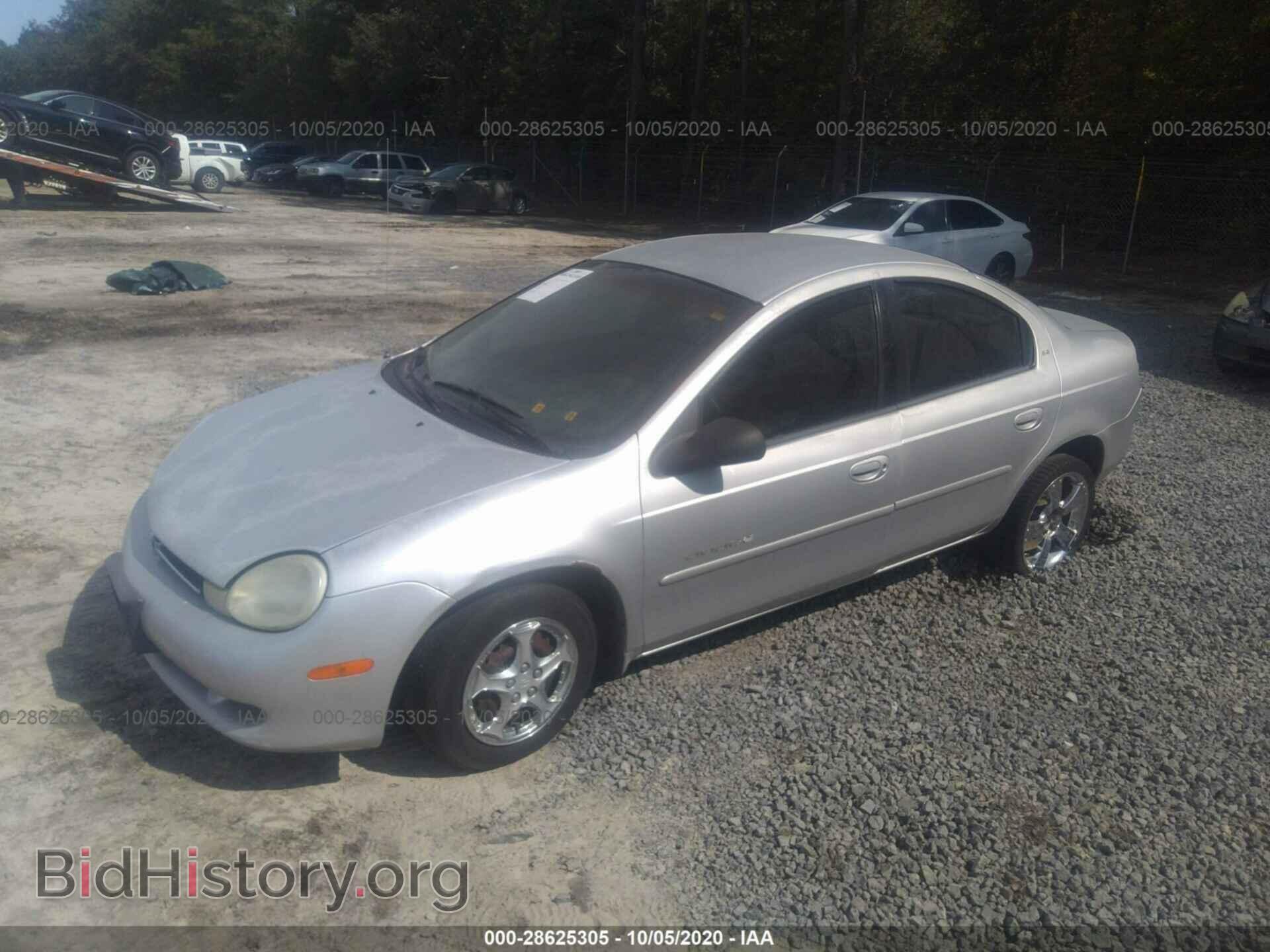 2001 DODGE NEON - VIN: 1B3ES46C71D257984 - Фото 2