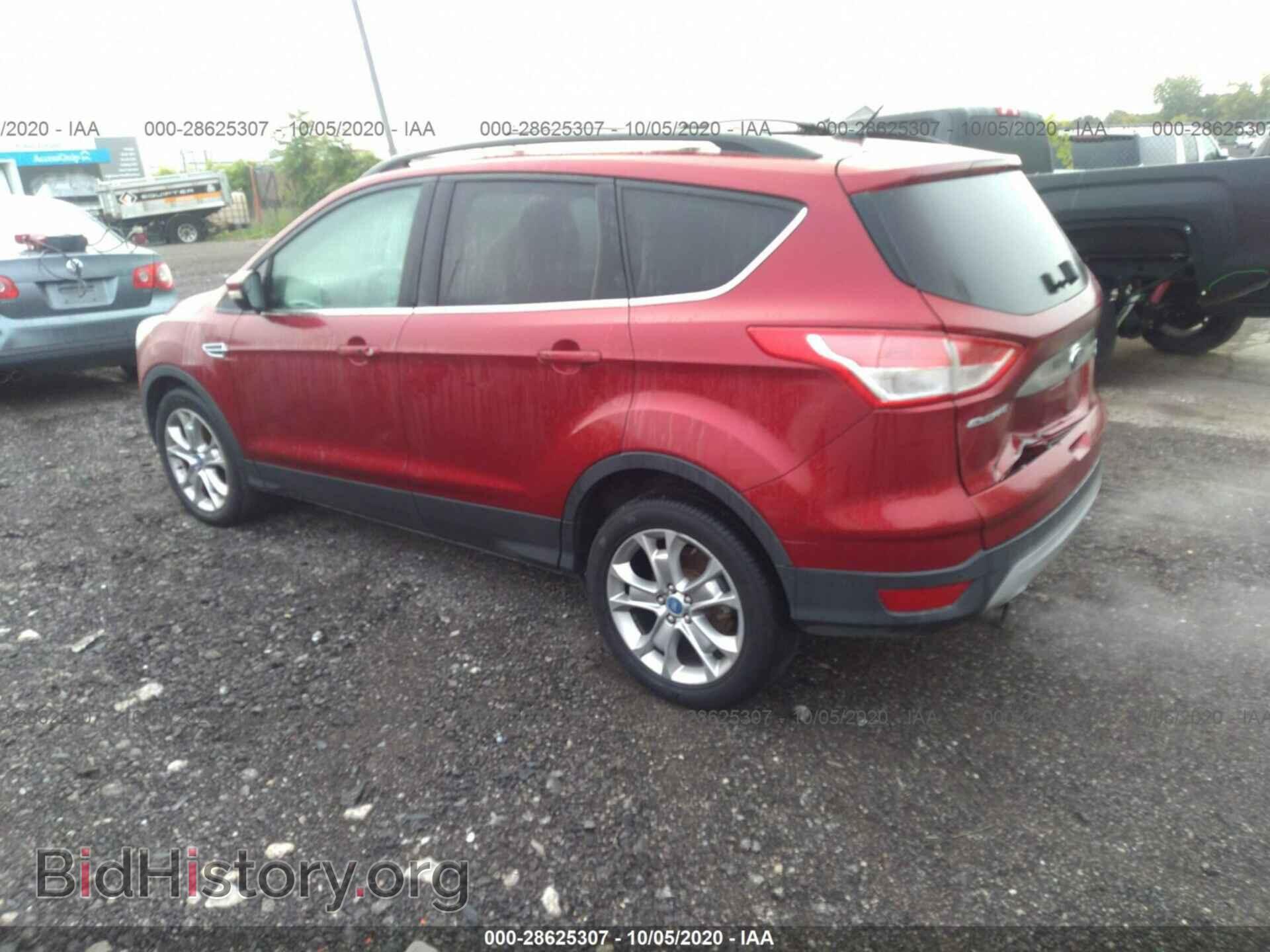 2013 FORD ESCAPE - VIN: 1FMCU0HX7DUC37288 - Photo 3