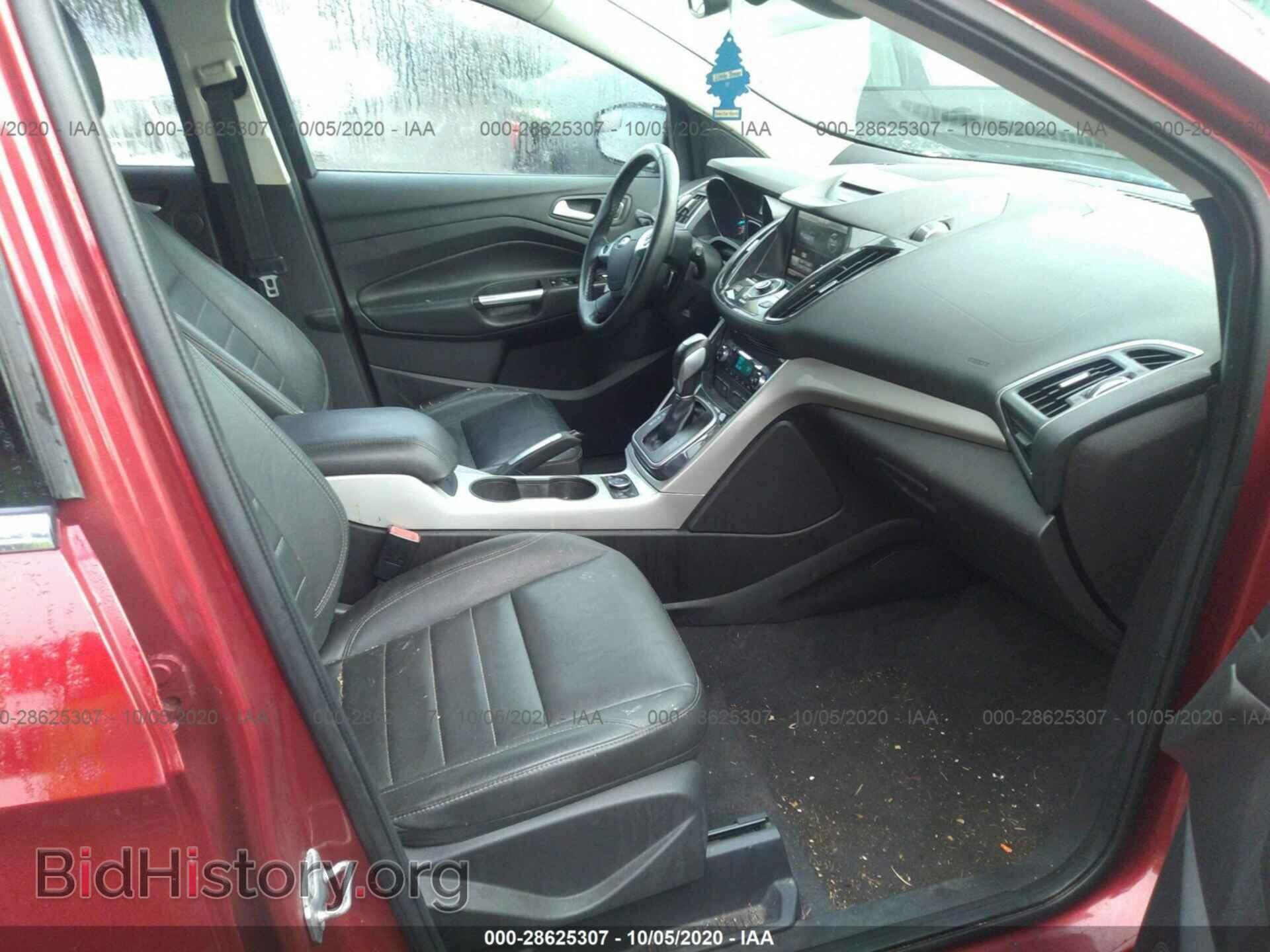 2013 FORD ESCAPE - VIN: 1FMCU0HX7DUC37288 - Photo 5
