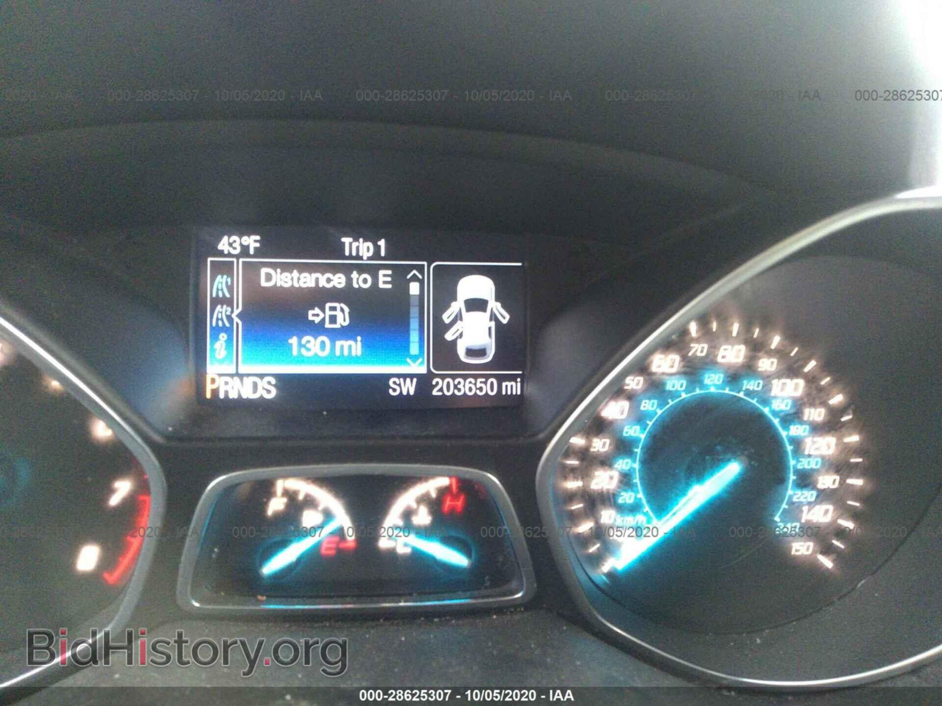 2013 FORD ESCAPE - VIN: 1FMCU0HX7DUC37288 - Photo 7