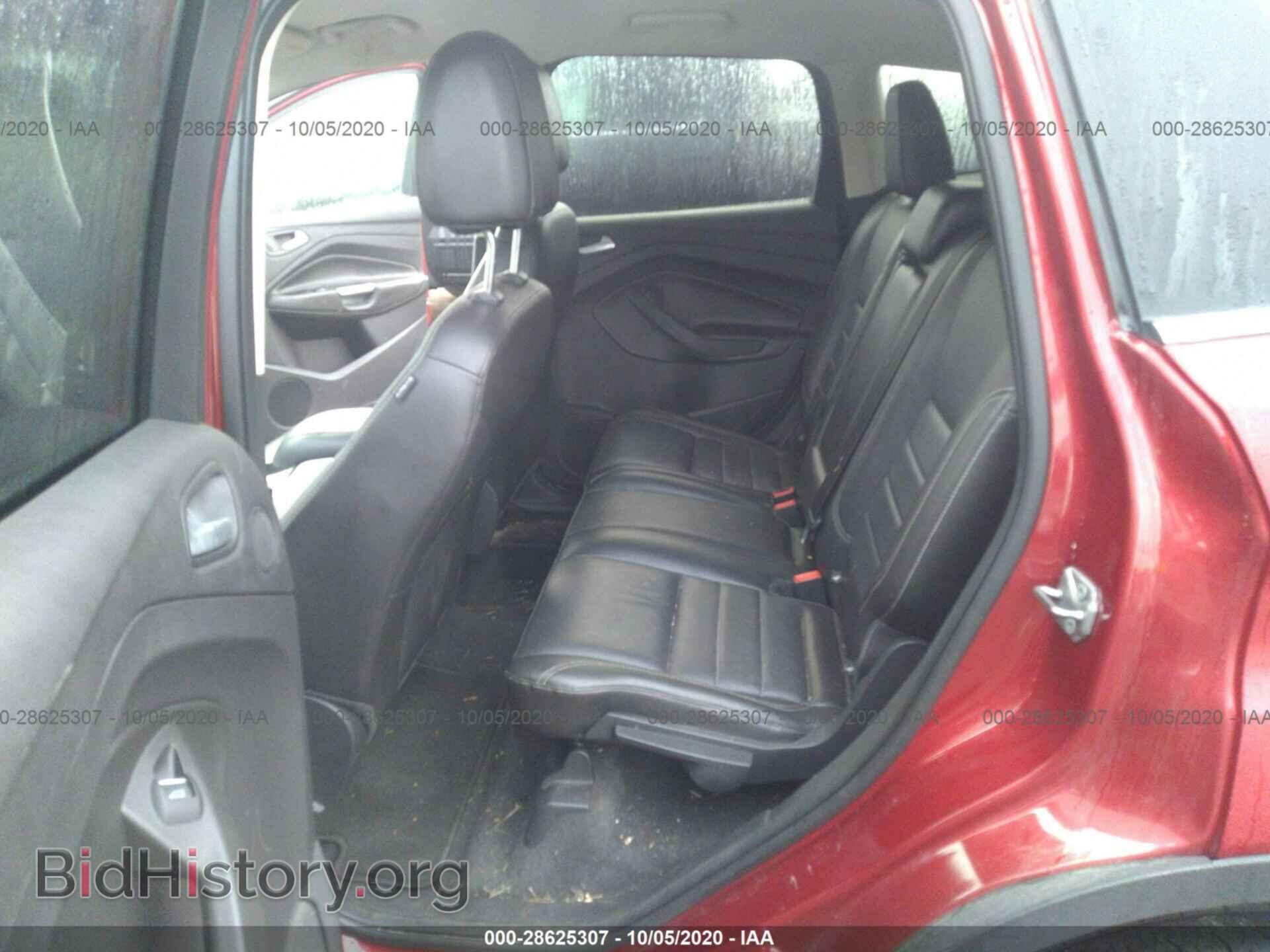 2013 FORD ESCAPE - VIN: 1FMCU0HX7DUC37288 - Photo 8