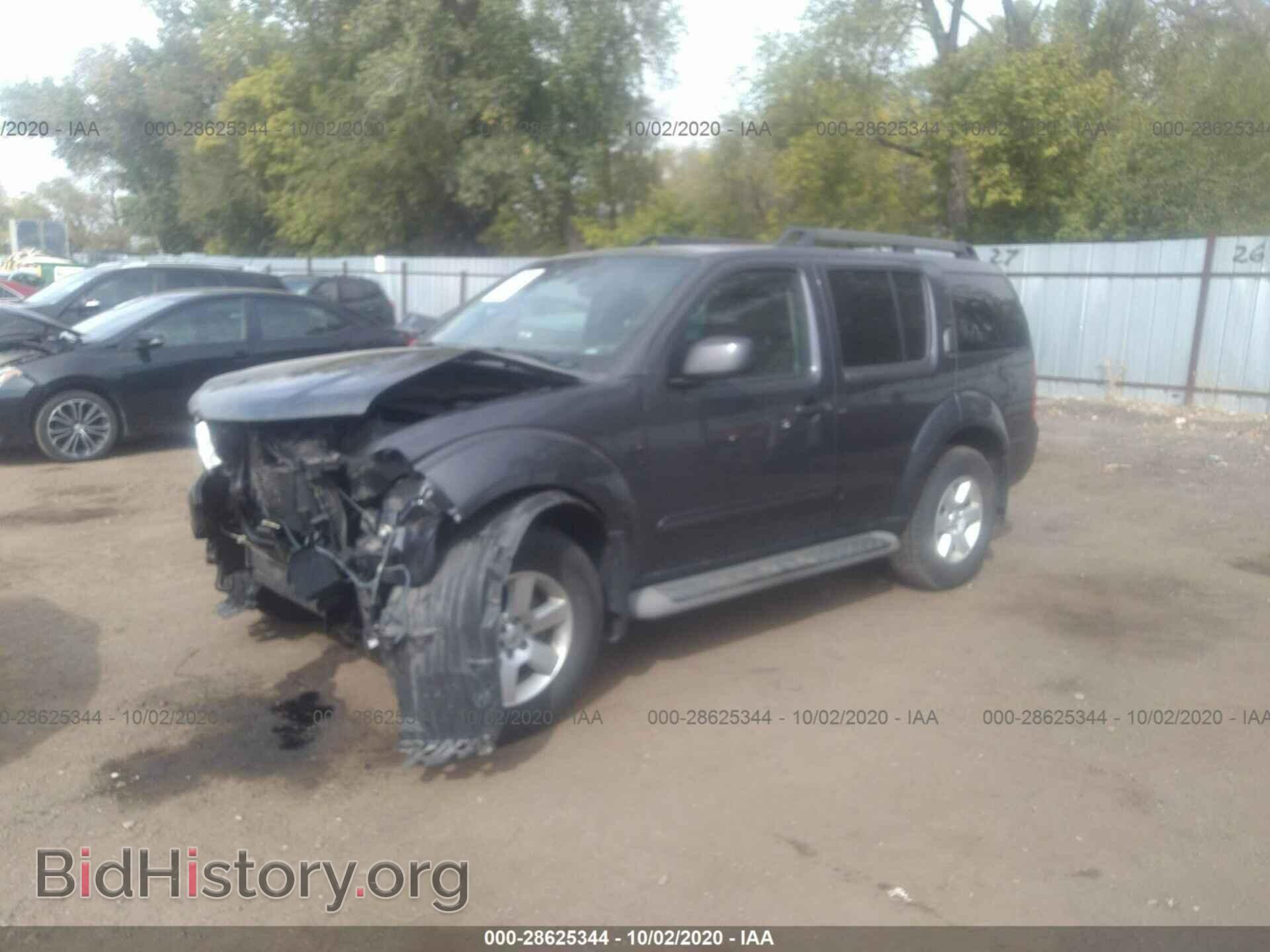 2012 NISSAN PATHFINDER - VIN: 5N1AR1NB7CC611751 - Фото 2