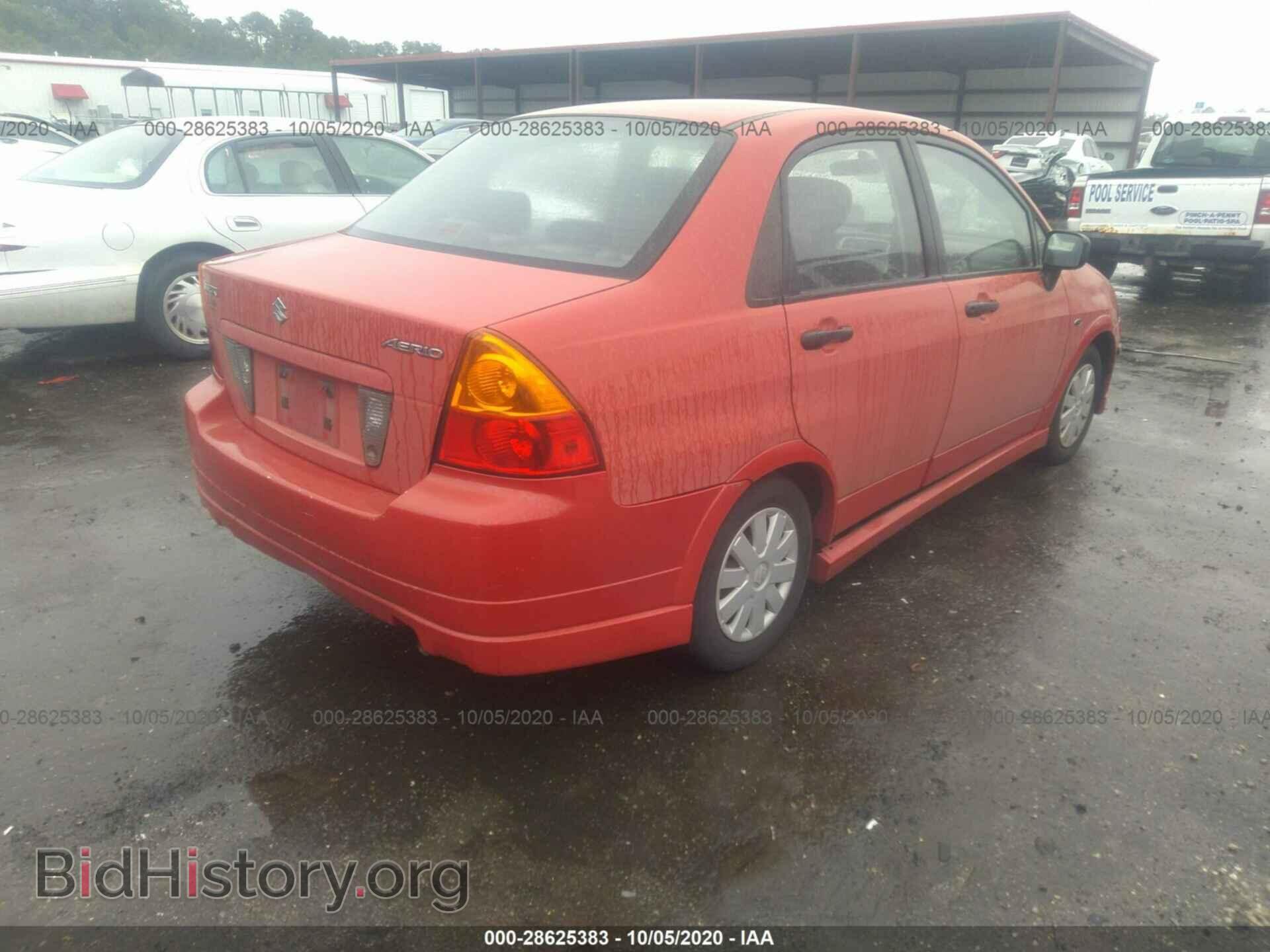 2007 SUZUKI AERIO - VIN: JS2RA62S575353603 - Фото 4