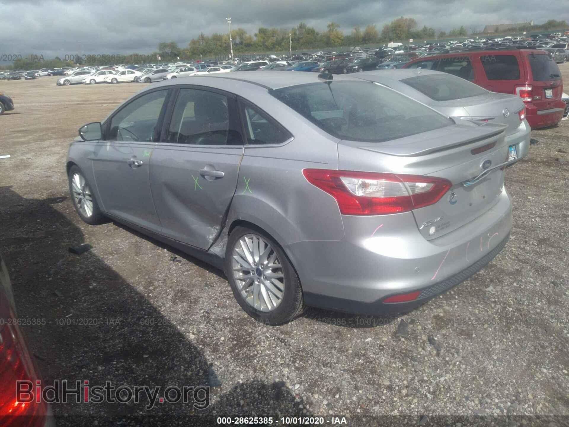 2014 FORD FOCUS - VIN: 1FADP3J25EL417804 - Фото 3