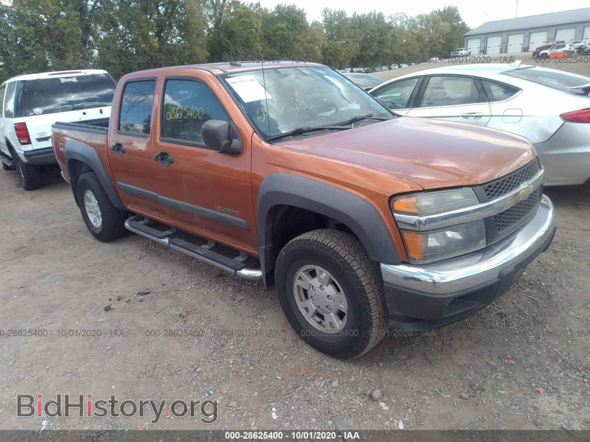 Photo 1GCDT136X58285653 - CHEVROLET COLORADO 2005