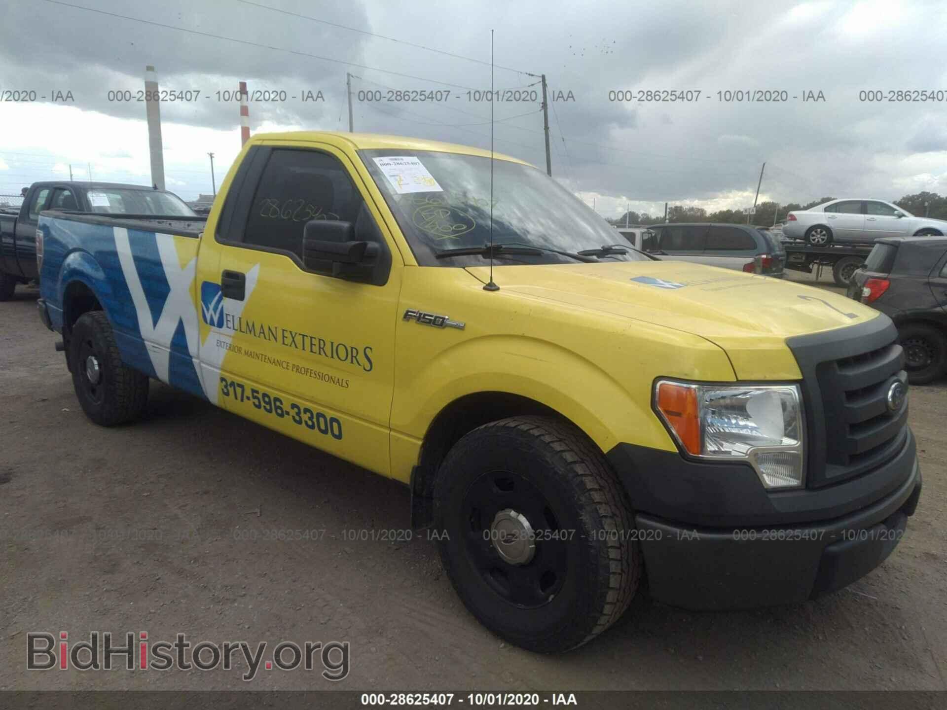 Фотография 1FTRF12W69KB90823 - FORD F-150 2009