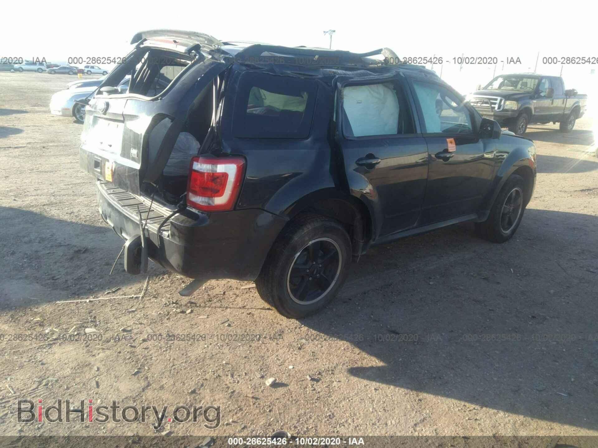 2012 FORD ESCAPE - VIN: 1FMCU0DGXCKB30736 - Photo 4