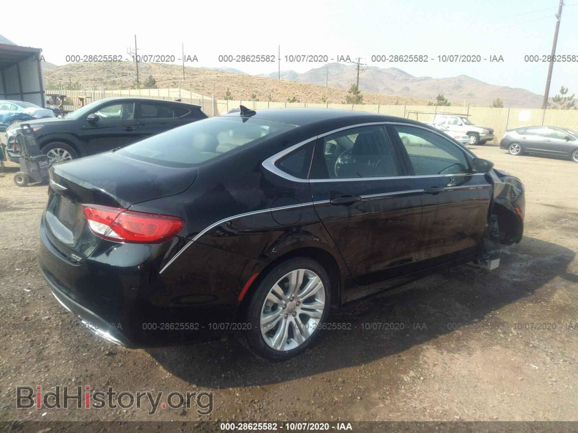 2016 CHRYSLER 200 - VIN: 1C3CCCAG0GN147552 - Фото 4