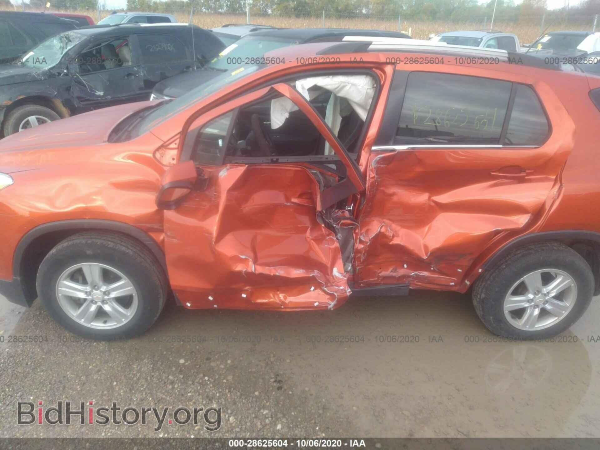 2015 CHEVROLET TRAX - VIN: KL7CJRSB0FB223078 - Фото 6