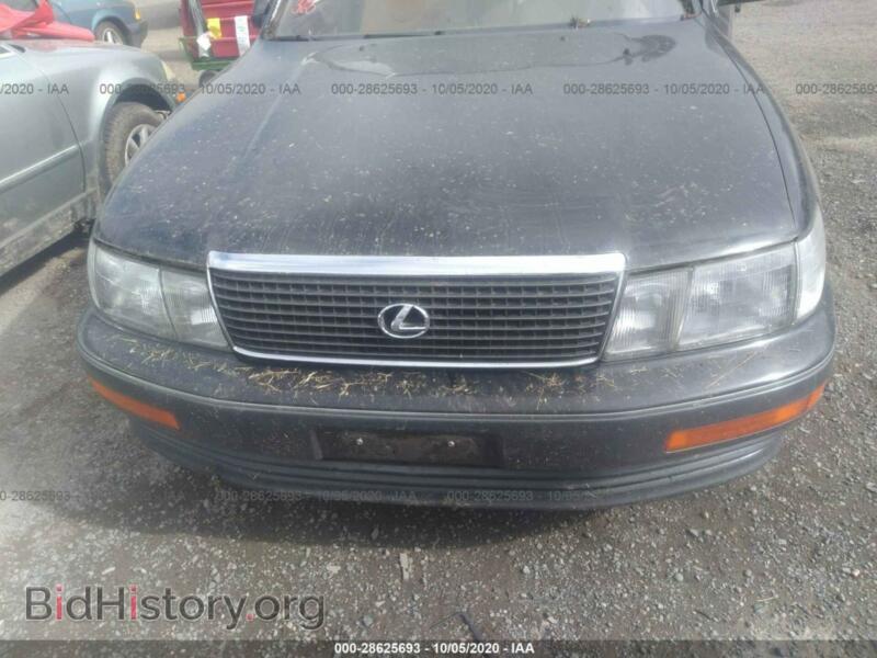 1990 Lexus LS (VIN JT8UF11E4L0011120) — фото 6 из 11