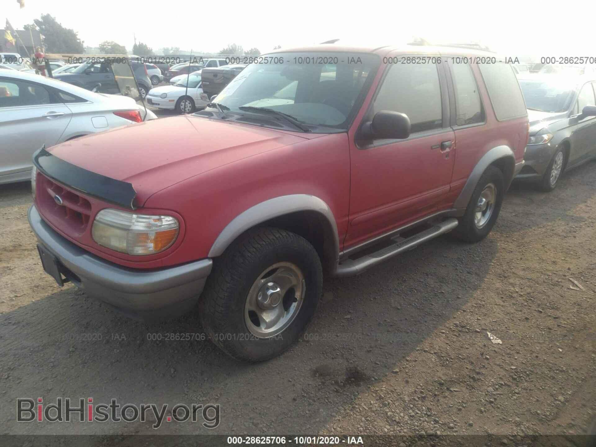 1997 FORD EXPLORER - VIN: 1FMDU24E2VUD47302 - Фото 2