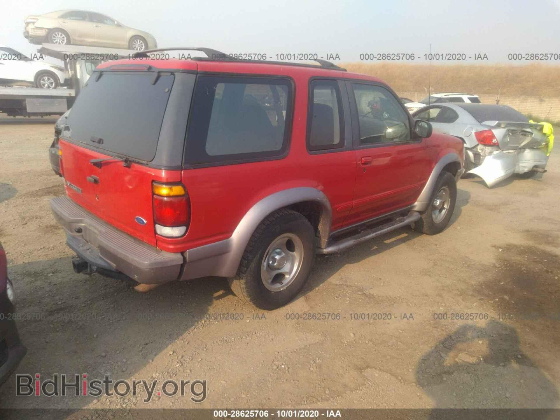 1997 FORD EXPLORER - VIN: 1FMDU24E2VUD47302 - Фото 4