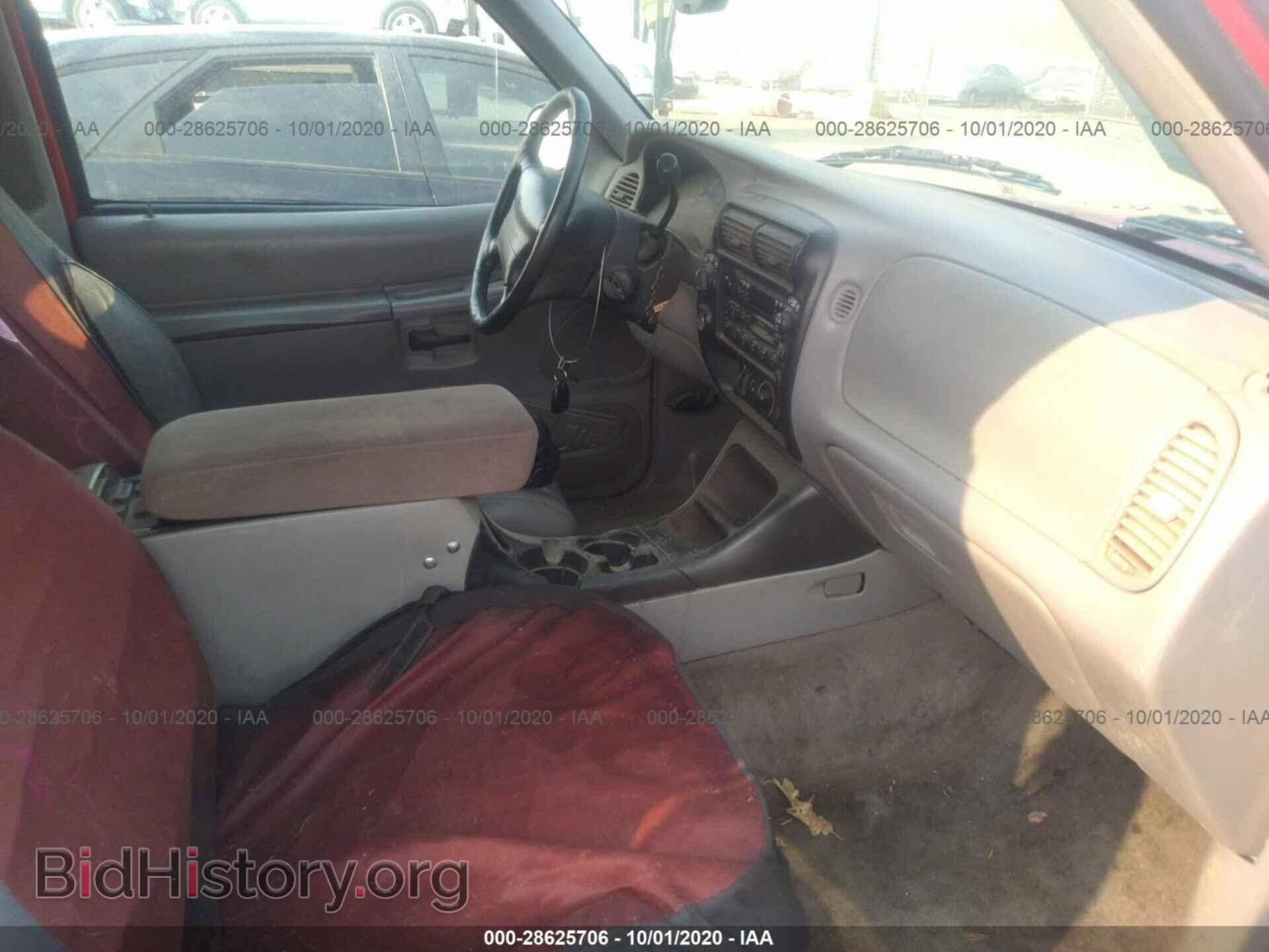 1997 FORD EXPLORER - VIN: 1FMDU24E2VUD47302 - Фото 5