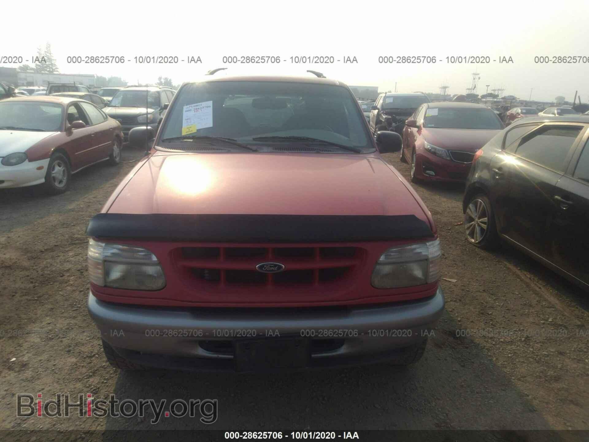 1997 FORD EXPLORER - VIN: 1FMDU24E2VUD47302 - Фото 6