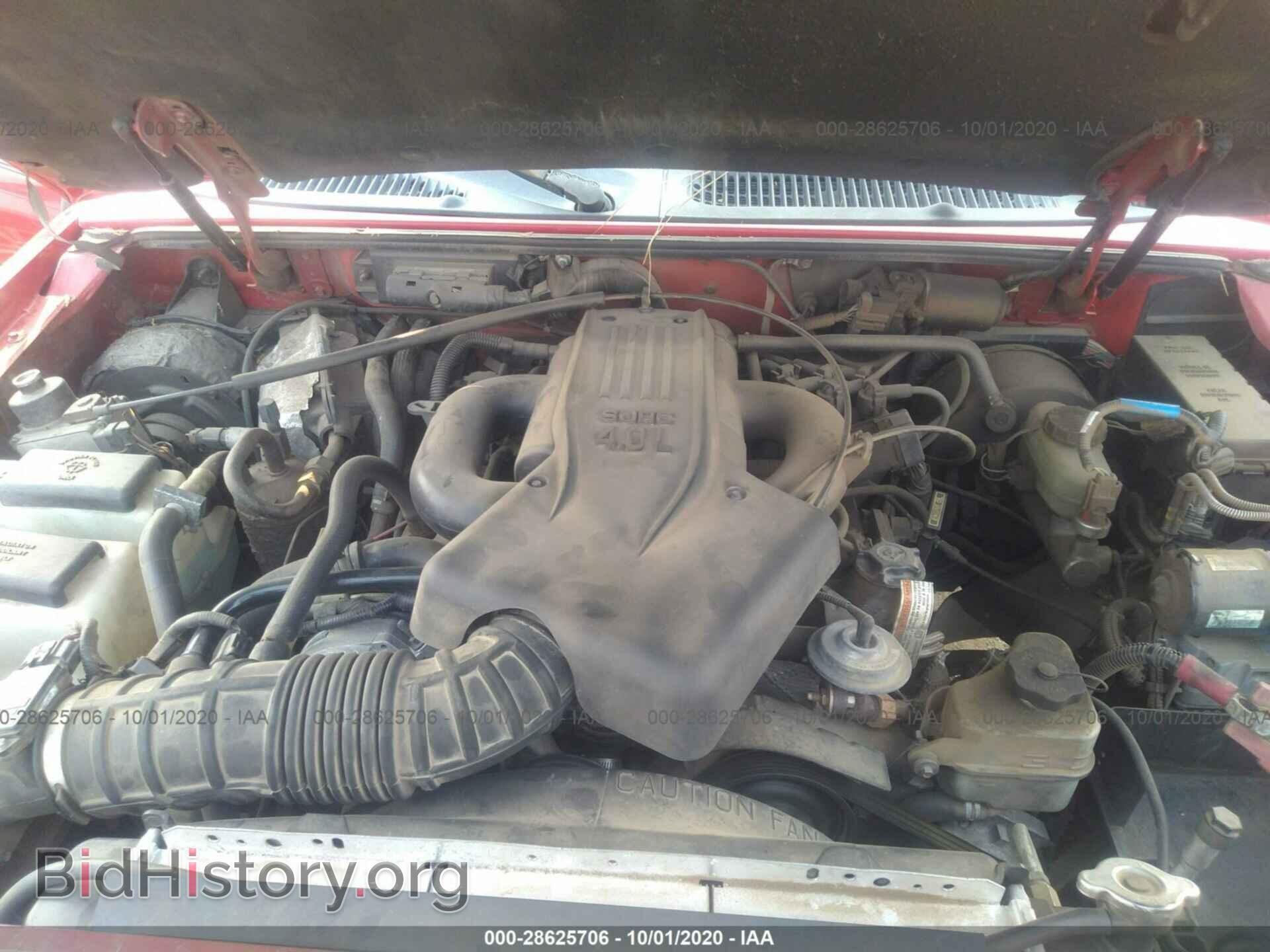 1997 FORD EXPLORER - VIN: 1FMDU24E2VUD47302 - Фото 10