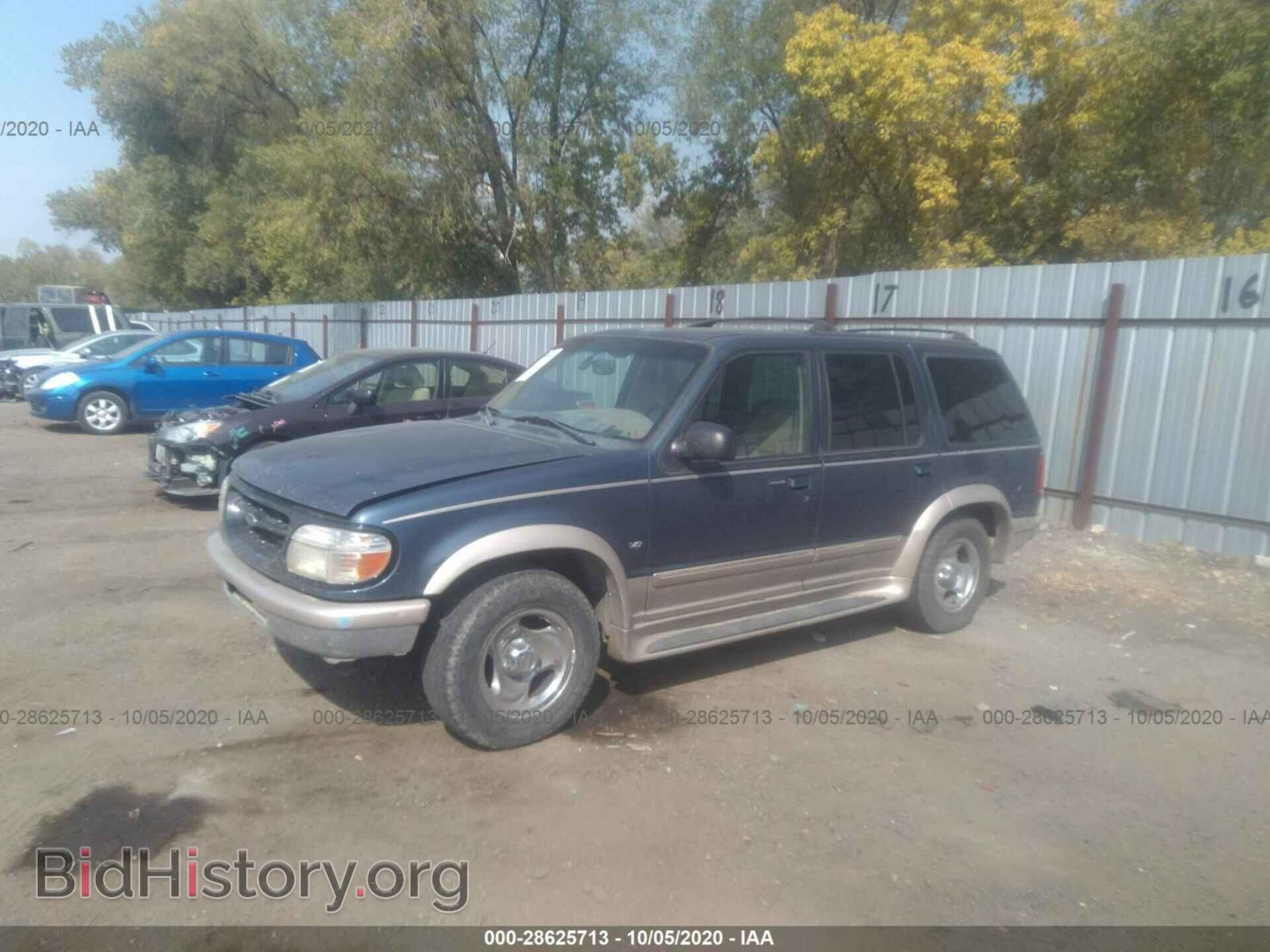 1998 FORD EXPLORER - VIN: 1FMZU35P2WZA92313 - Фото 2