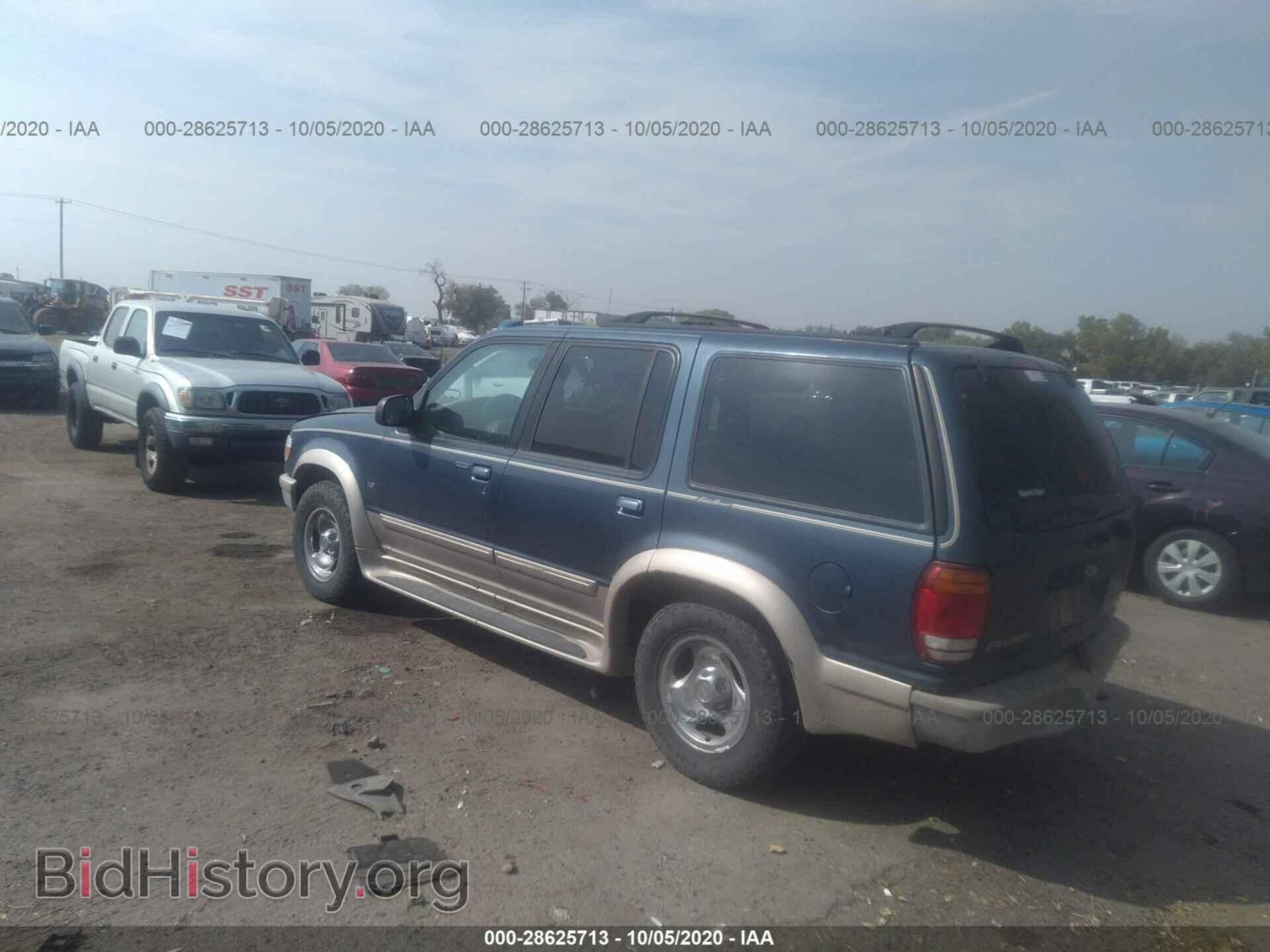 1998 FORD EXPLORER - VIN: 1FMZU35P2WZA92313 - Фото 3