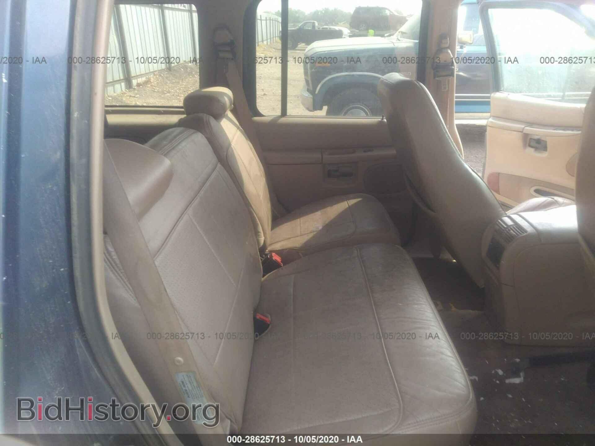 1998 FORD EXPLORER - VIN: 1FMZU35P2WZA92313 - Фото 8