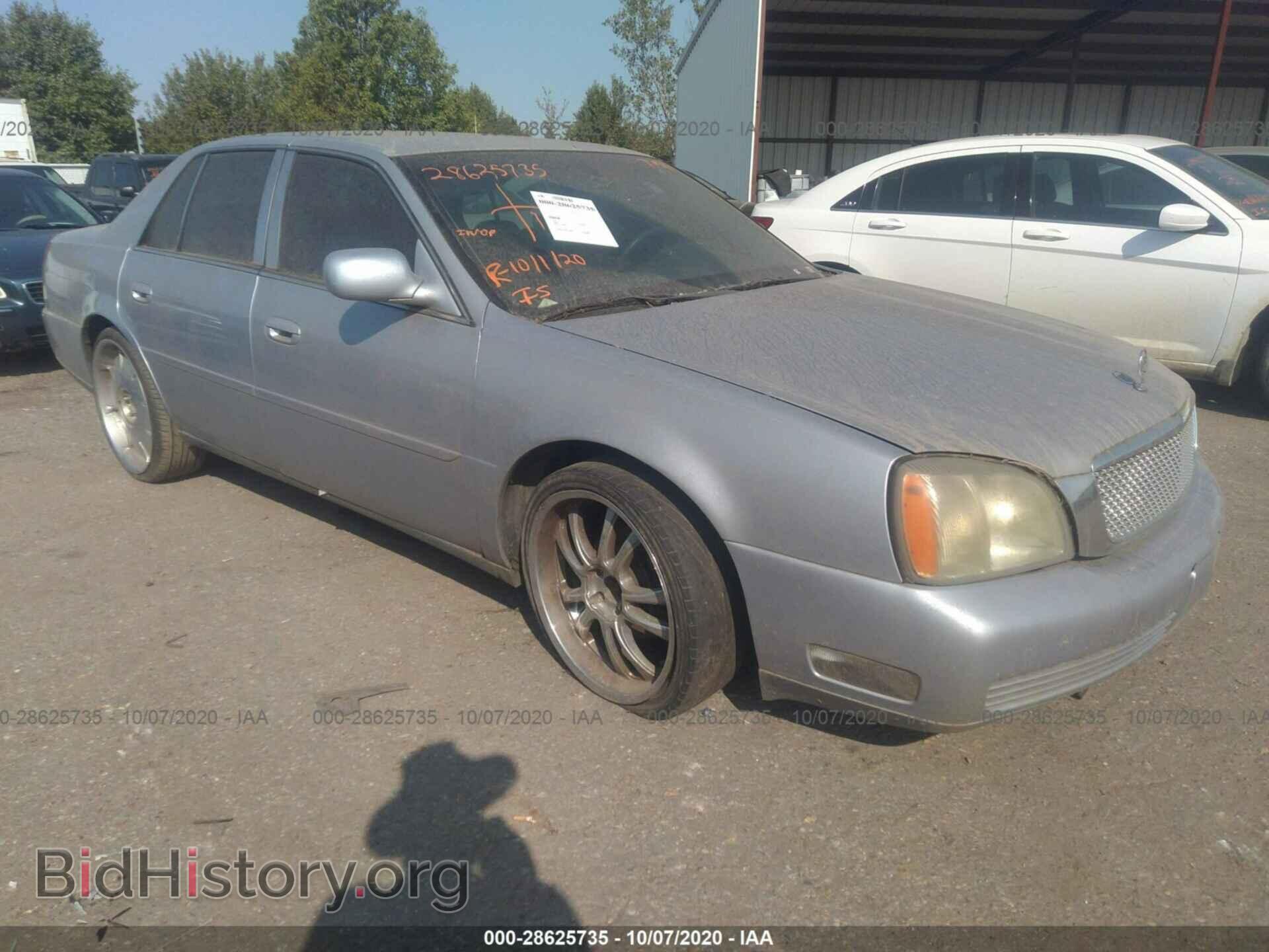 Photo 1G6KD54Y65U242255 - CADILLAC DEVILLE 2005