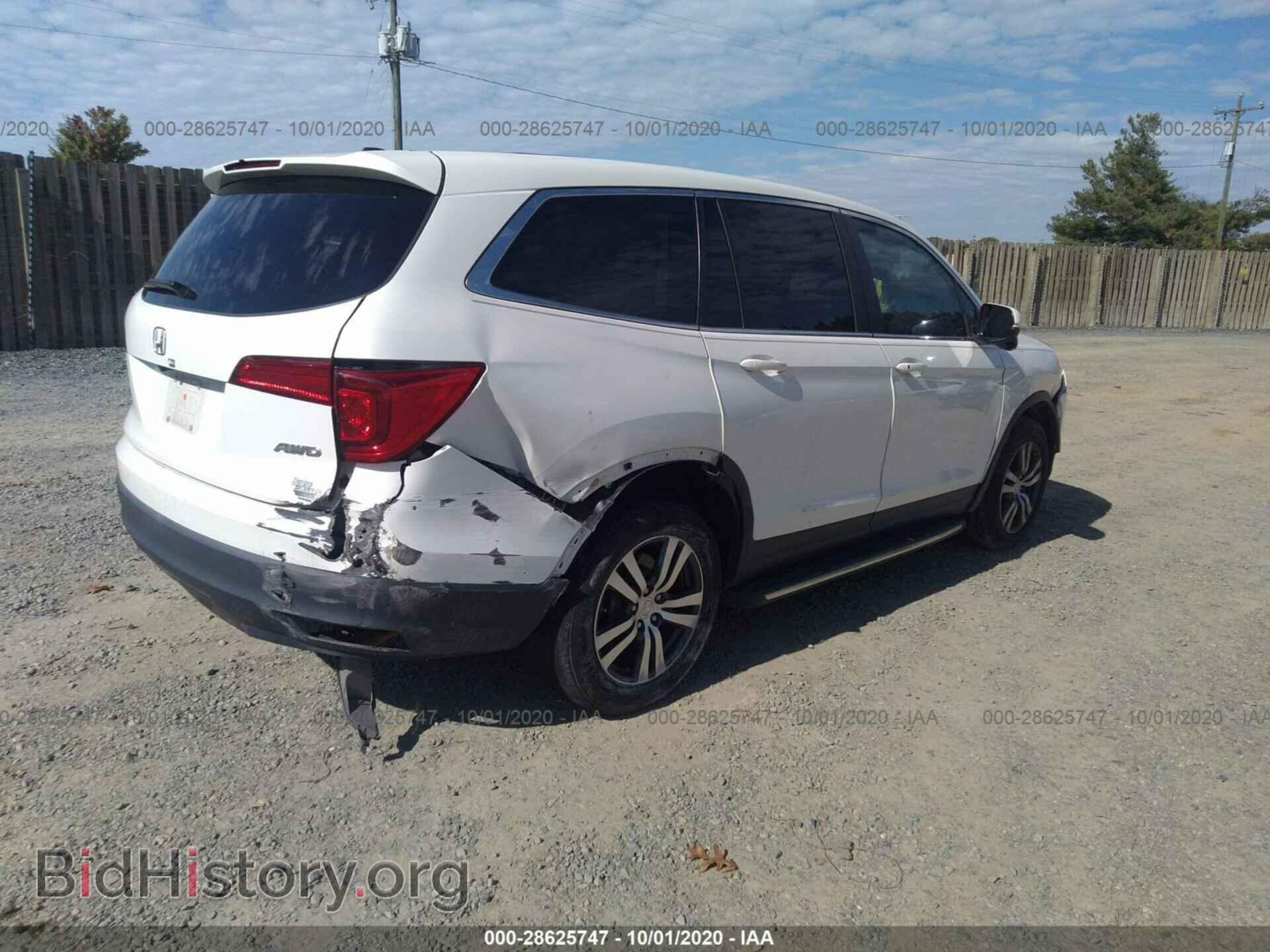 2017 HONDA PILOT - VIN: 5FNYF6H89HB080507 - Фото 4