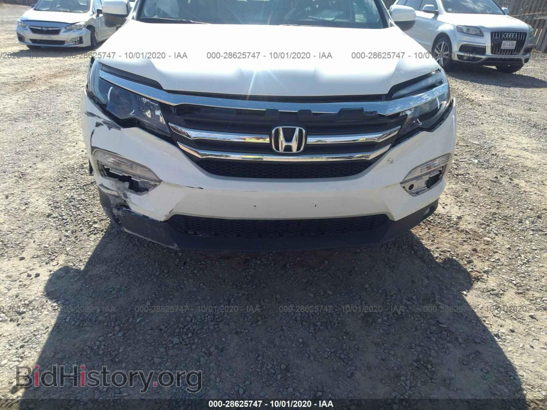 2017 HONDA PILOT - VIN: 5FNYF6H89HB080507 - Фото 6