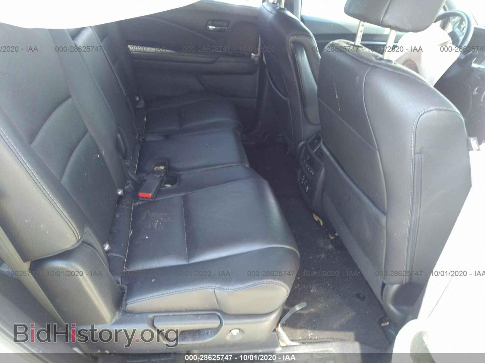 2017 HONDA PILOT - VIN: 5FNYF6H89HB080507 - Фото 8