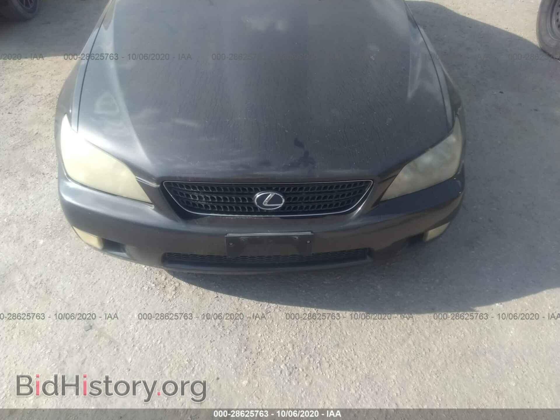 2003 LEXUS IS 300 - VIN: JTHBD192430067159 - Фото 6