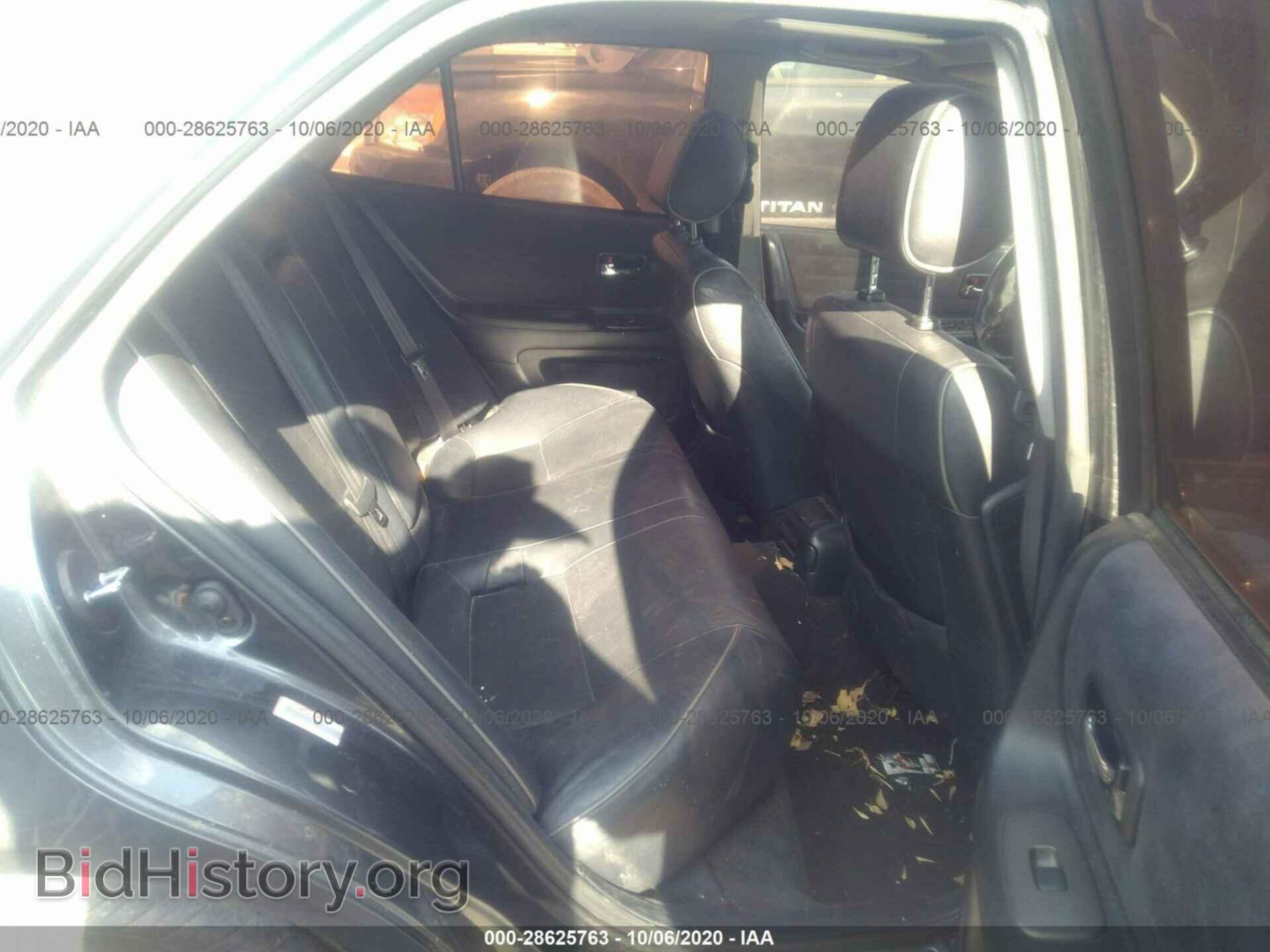 2003 LEXUS IS 300 - VIN: JTHBD192430067159 - Фото 8