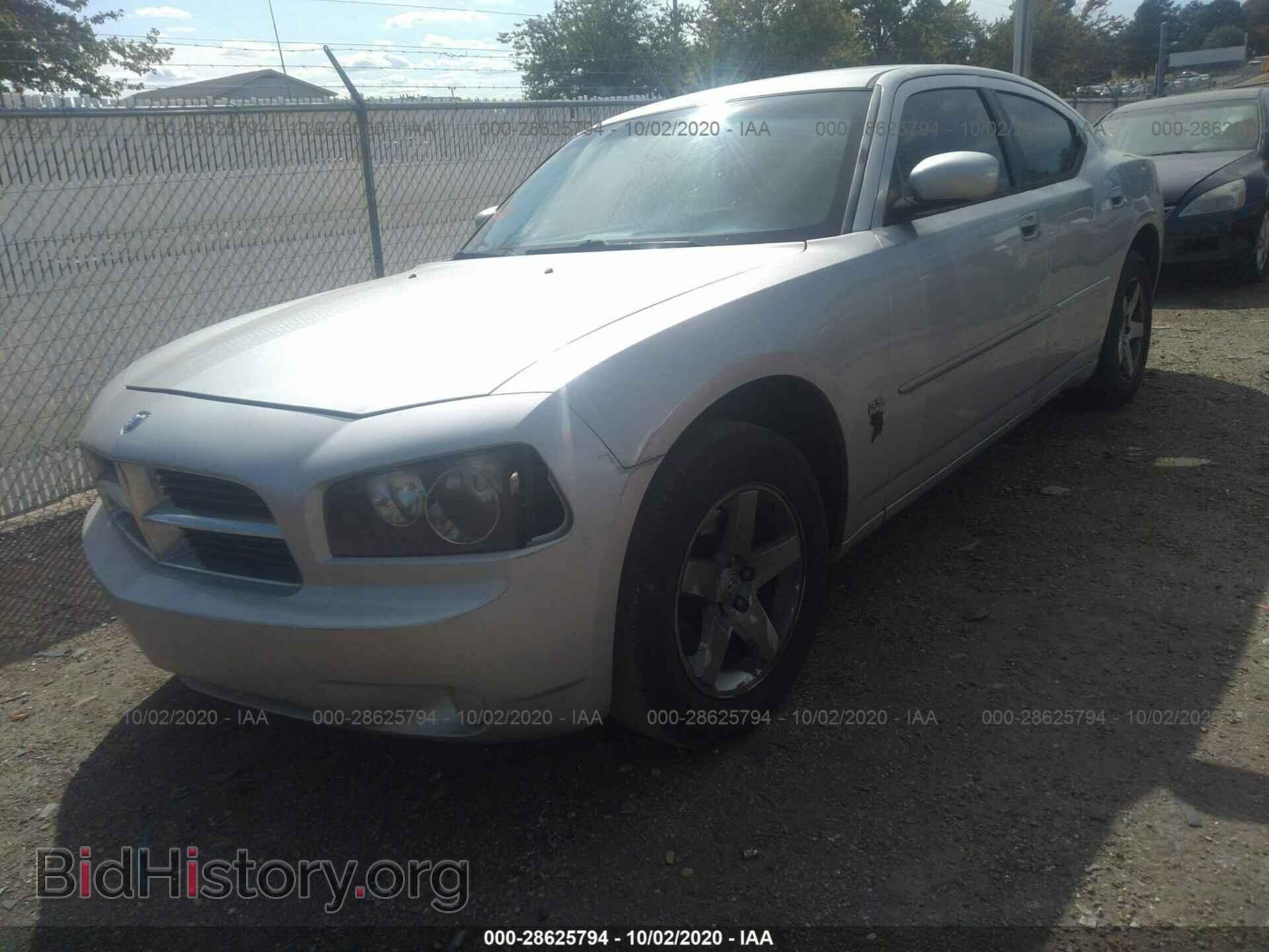 2010 DODGE CHARGER - VIN: 2B3CA3CV9AH108568 - Фото 2