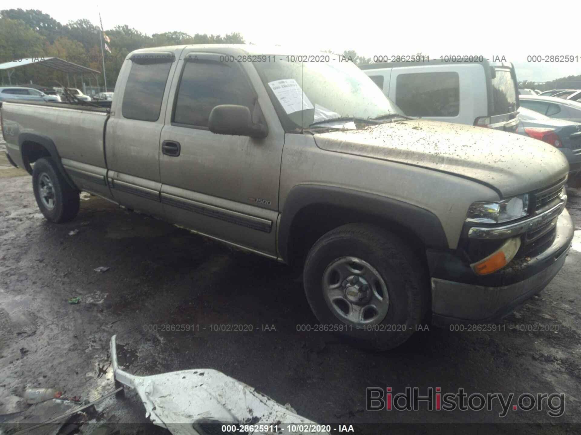 Photo 1GCEK19V8YE232252 - CHEVROLET SILVERADO 1500 2000