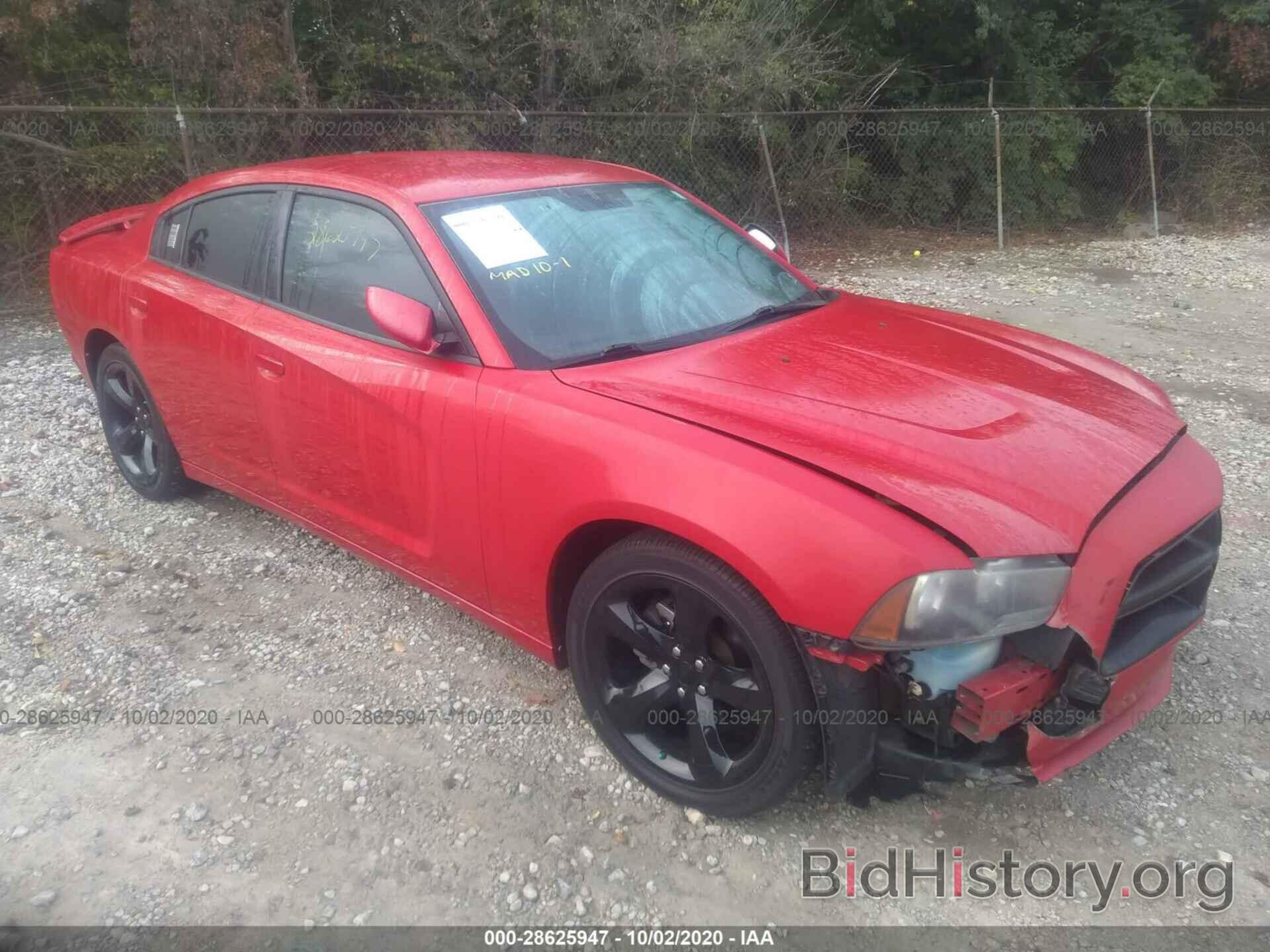 Photo 2C3CDXHG0DH614886 - DODGE CHARGER 2013
