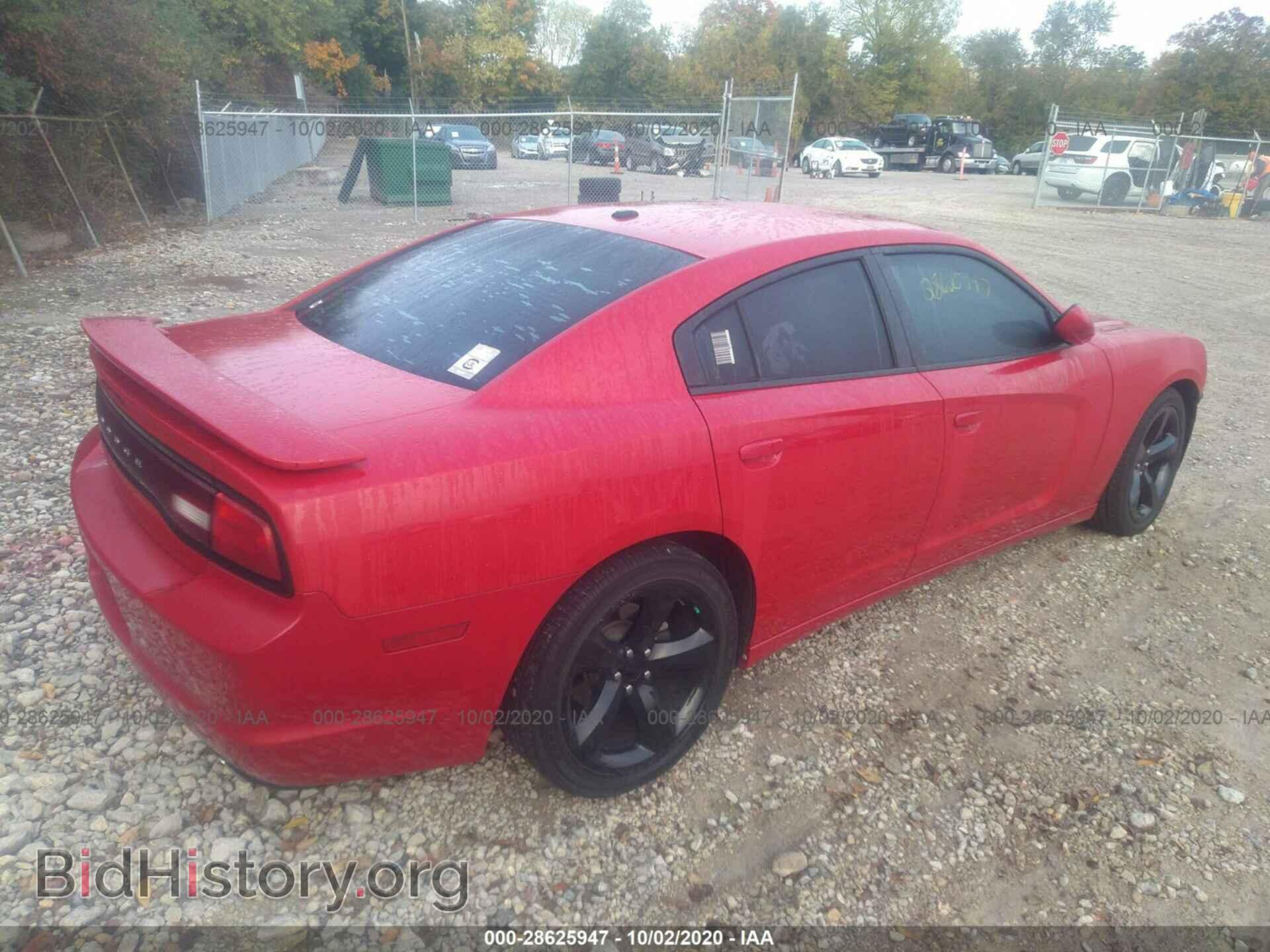 2013 DODGE CHARGER - VIN: 2C3CDXHG0DH614886 - Фото 4