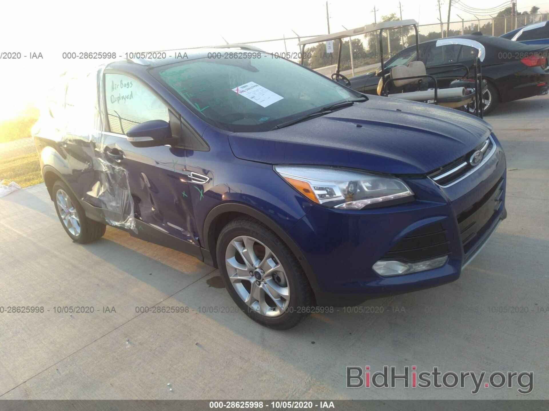 Photo 1FMCU0J90FUC25028 - FORD ESCAPE 2015