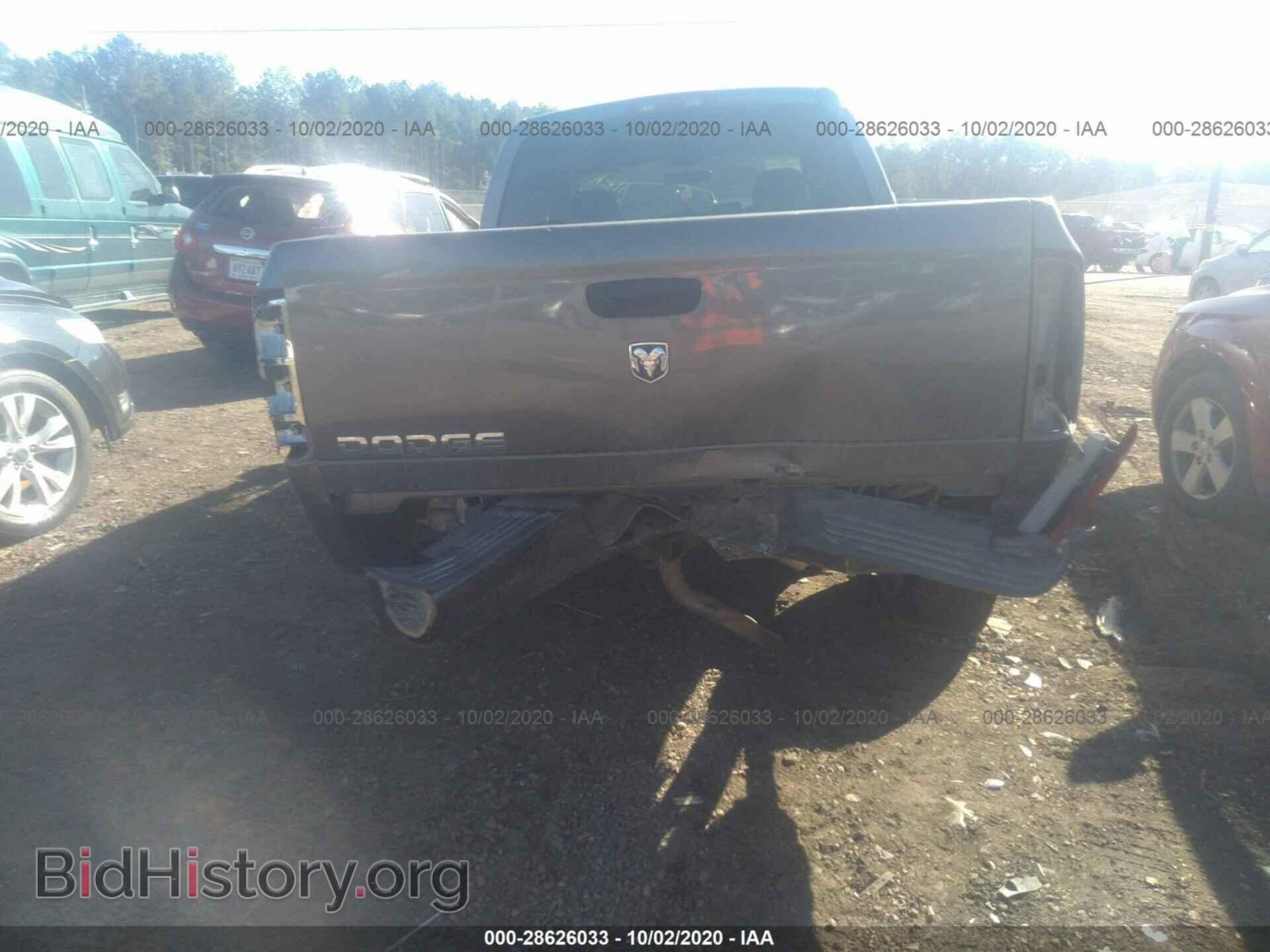2002 DODGE RAM 1500 - VIN: 1D7HA18ZX2J158194 - Фото 6
