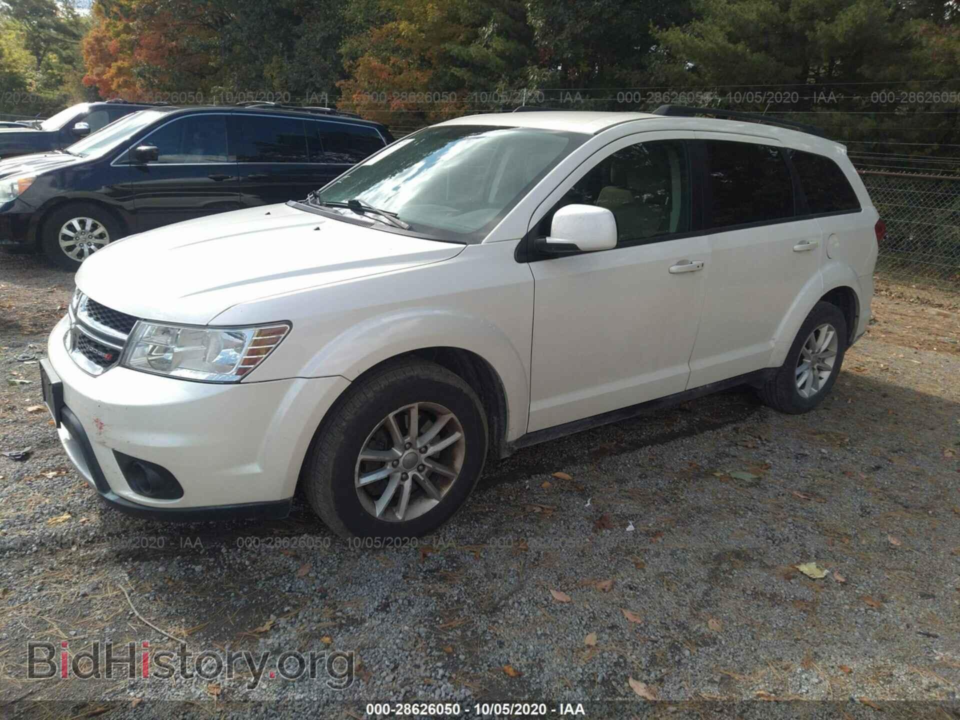 2013 DODGE JOURNEY - VIN: 3C4PDDBG2DT545341 - Фото 2