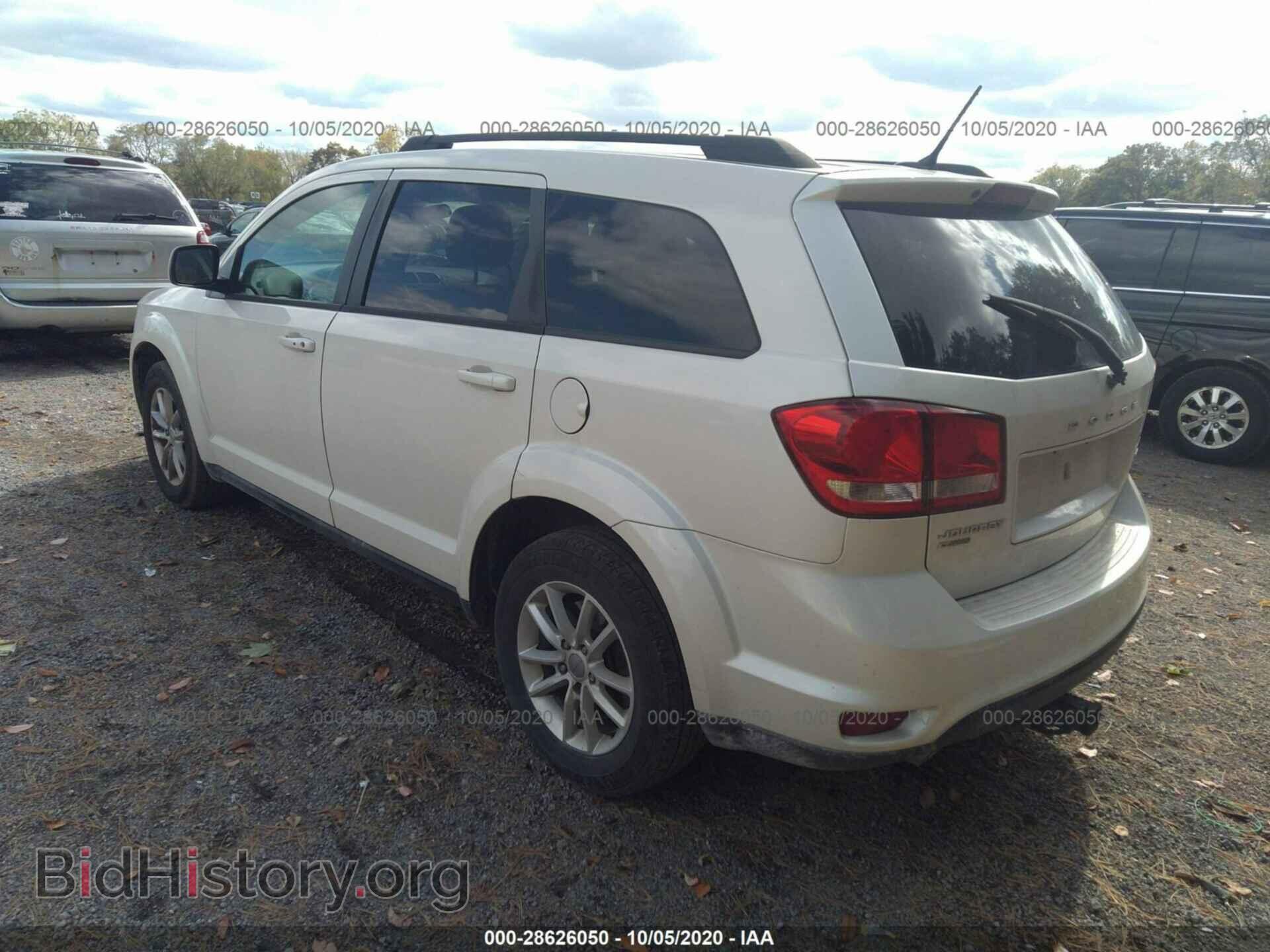 2013 DODGE JOURNEY - VIN: 3C4PDDBG2DT545341 - Фото 3