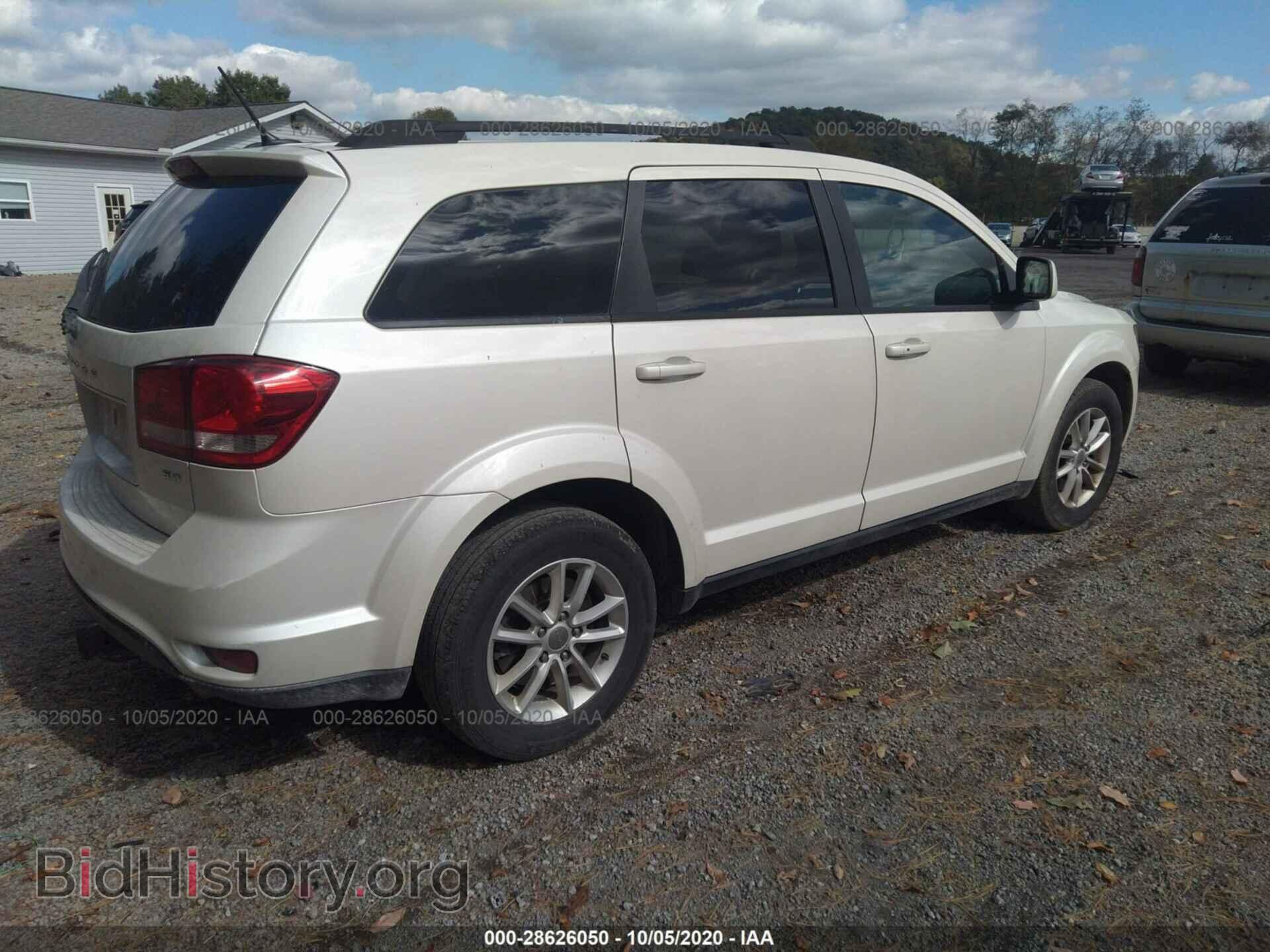 2013 DODGE JOURNEY - VIN: 3C4PDDBG2DT545341 - Фото 4