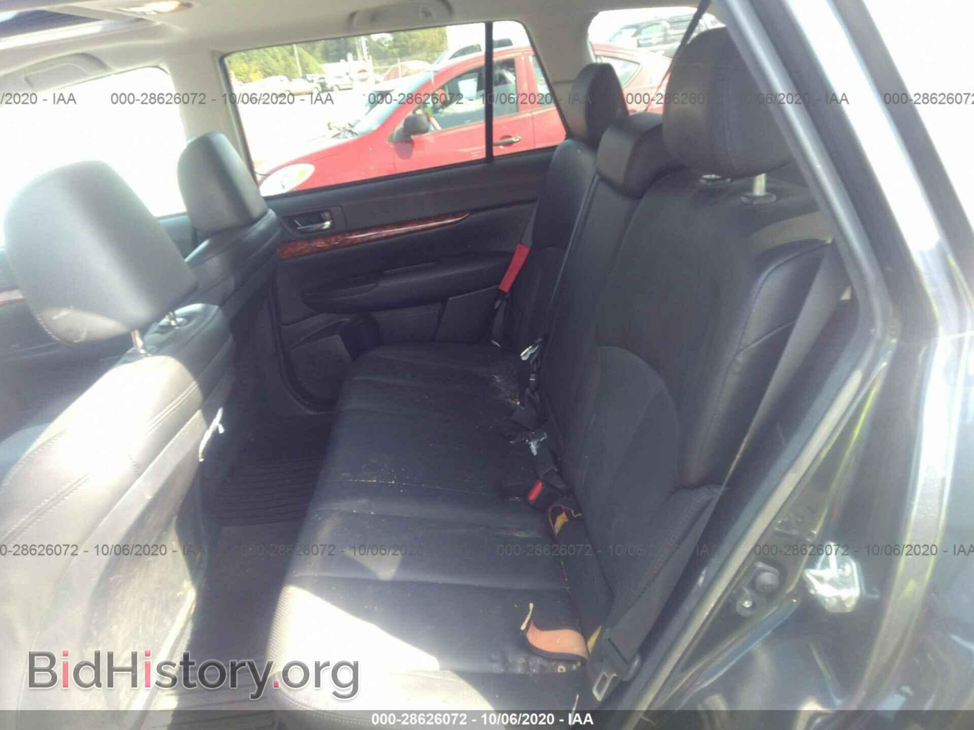 2012 SUBARU OUTBACK - VIN: 4S4BRCKCXC3208084 - Фото 8