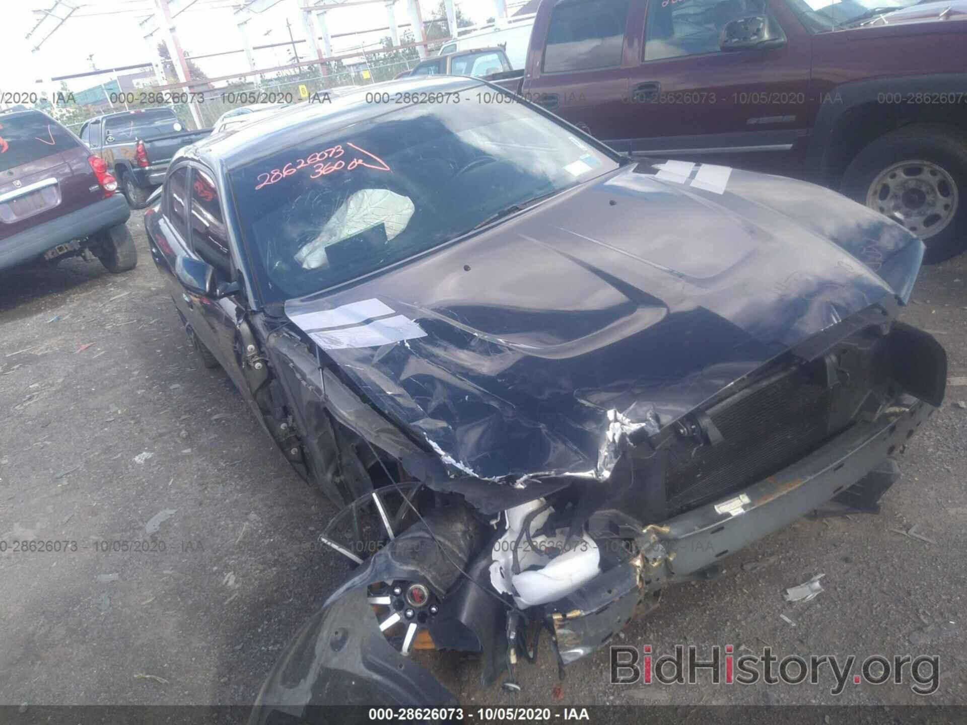 Photo 2B3CM5CT2BH517675 - DODGE CHARGER 2011