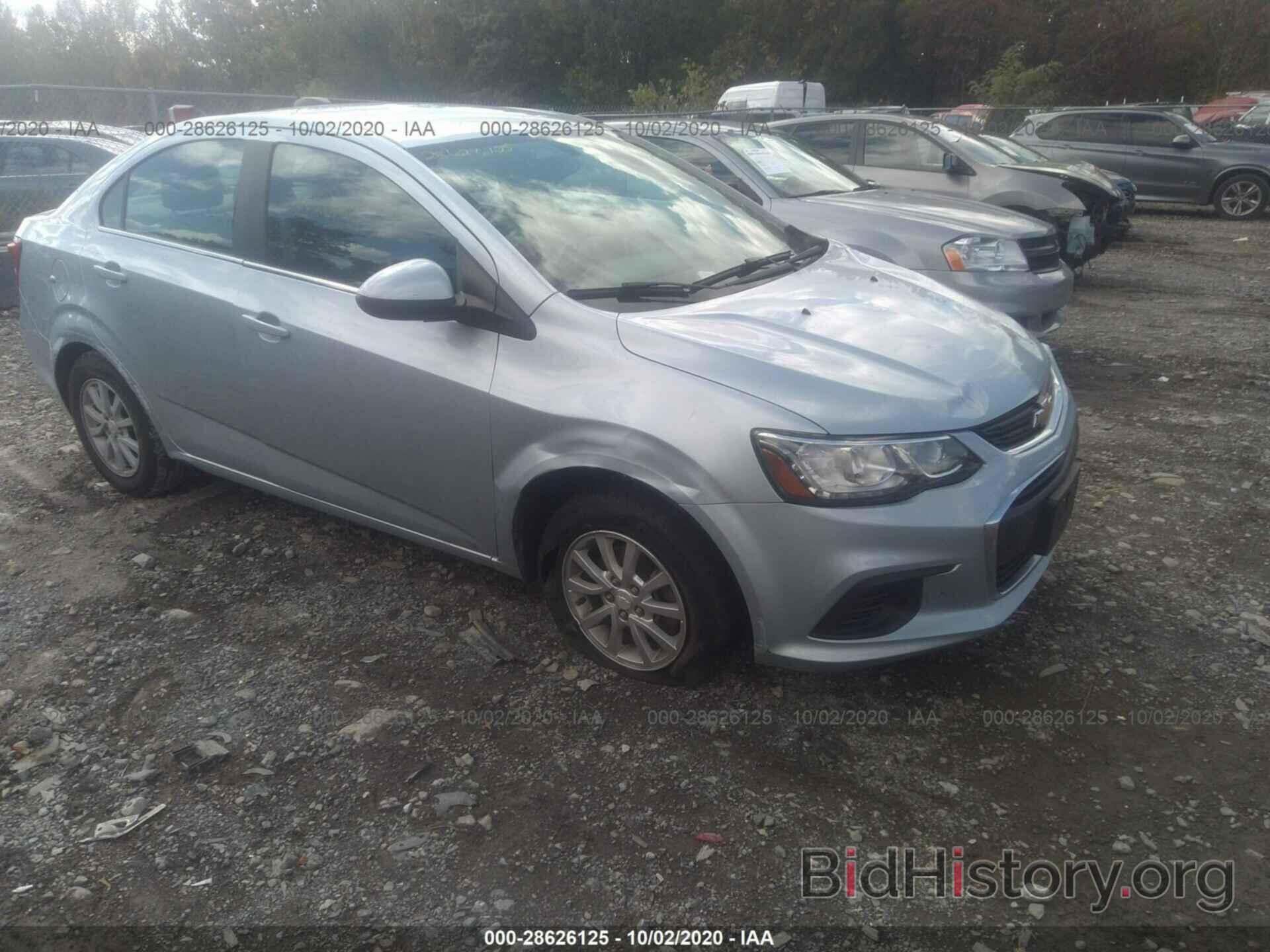 Photo 1G1JD5SH9H4107019 - CHEVROLET SONIC 2017