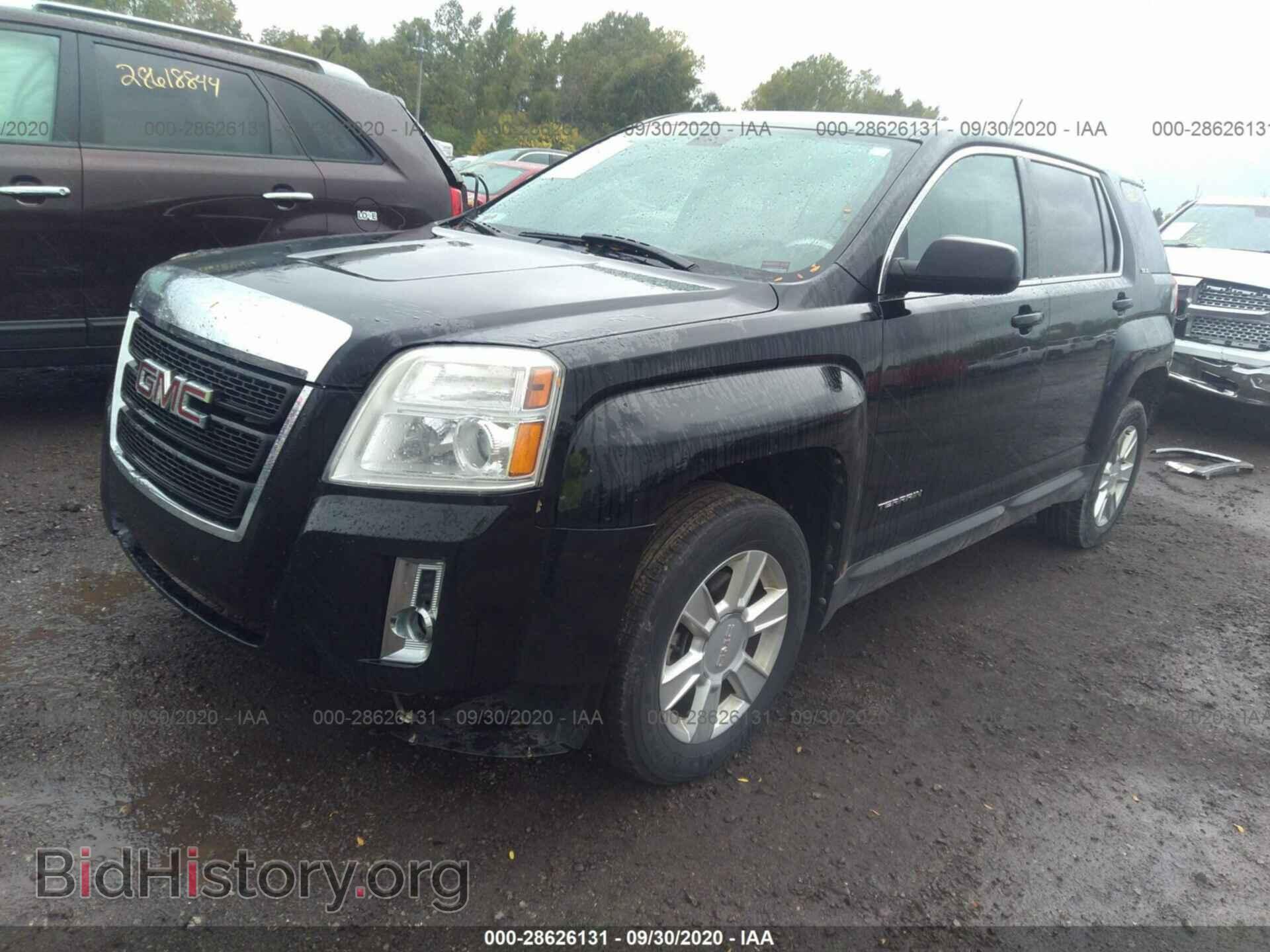 2010 GMC TERRAIN - VIN: 2CTFLCEW6A6244622 - Фото 2