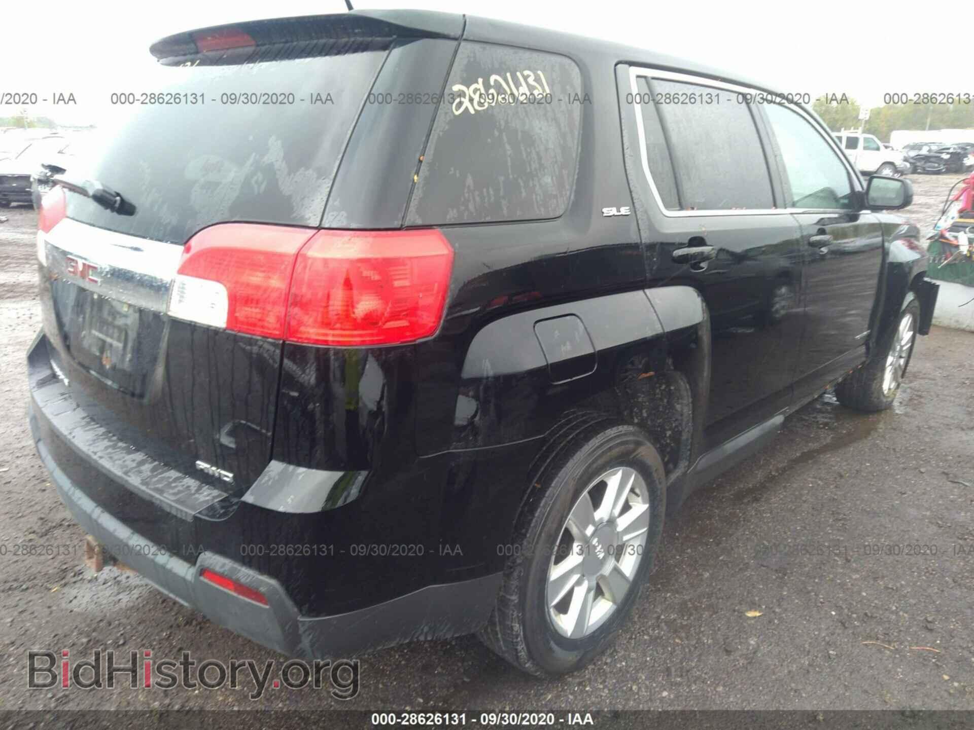 2010 GMC TERRAIN - VIN: 2CTFLCEW6A6244622 - Фото 4