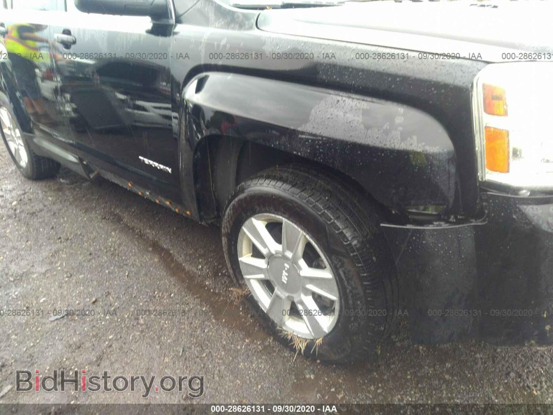 2010 GMC TERRAIN - VIN: 2CTFLCEW6A6244622 - Фото 6