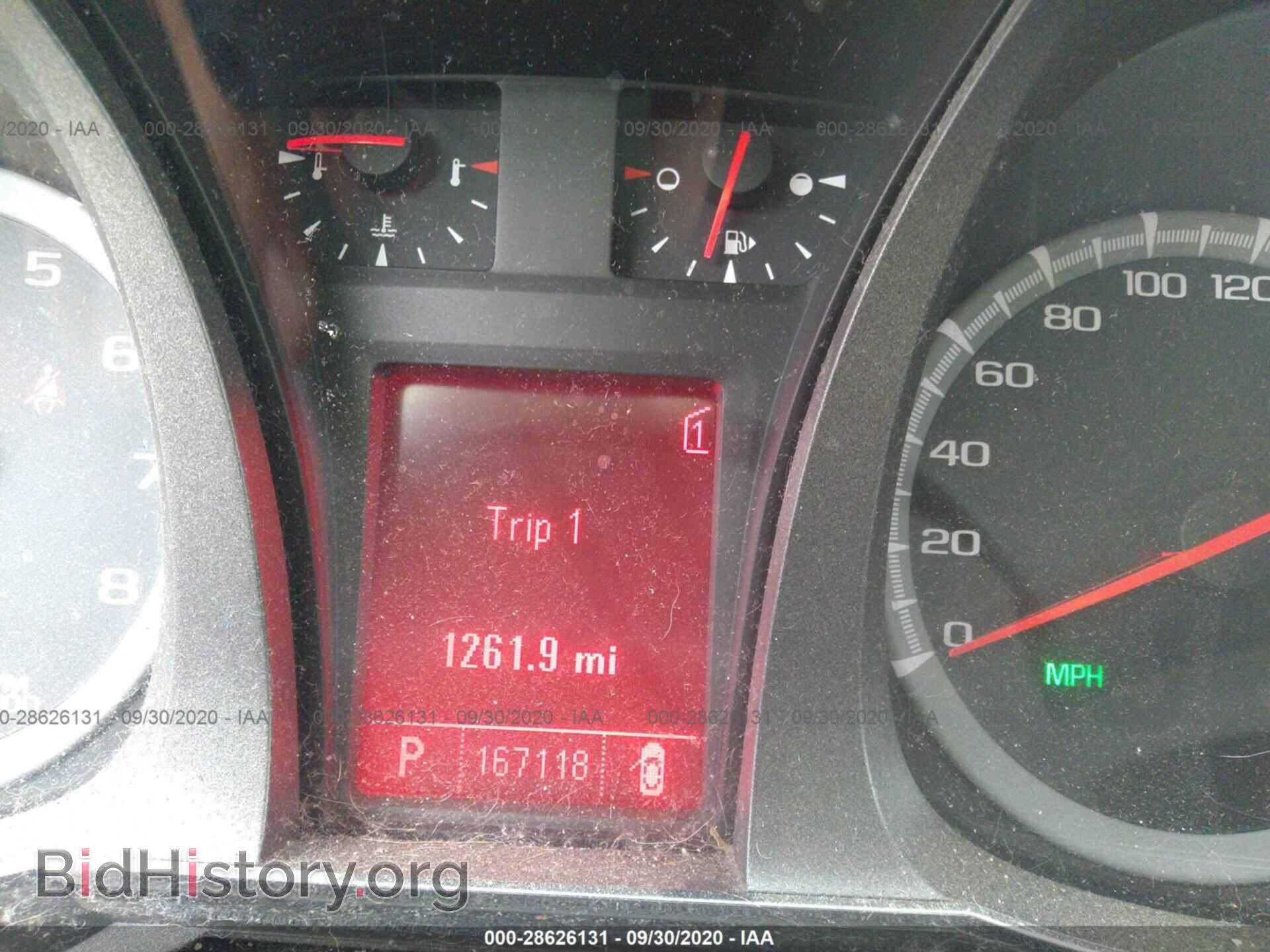 2010 GMC TERRAIN - VIN: 2CTFLCEW6A6244622 - Фото 7