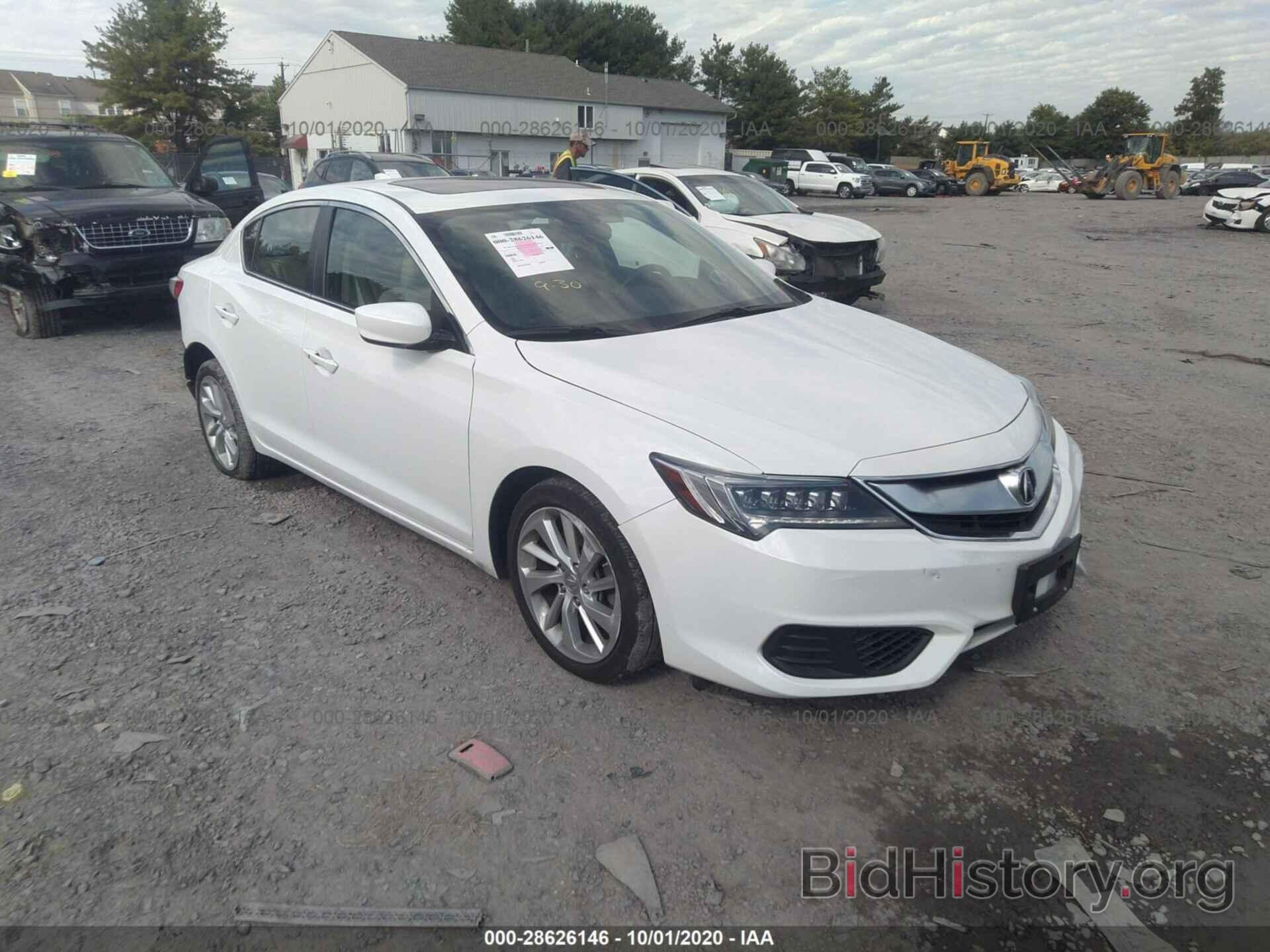 Фотография 19UDE2F3XGA021279 - ACURA ILX 2016